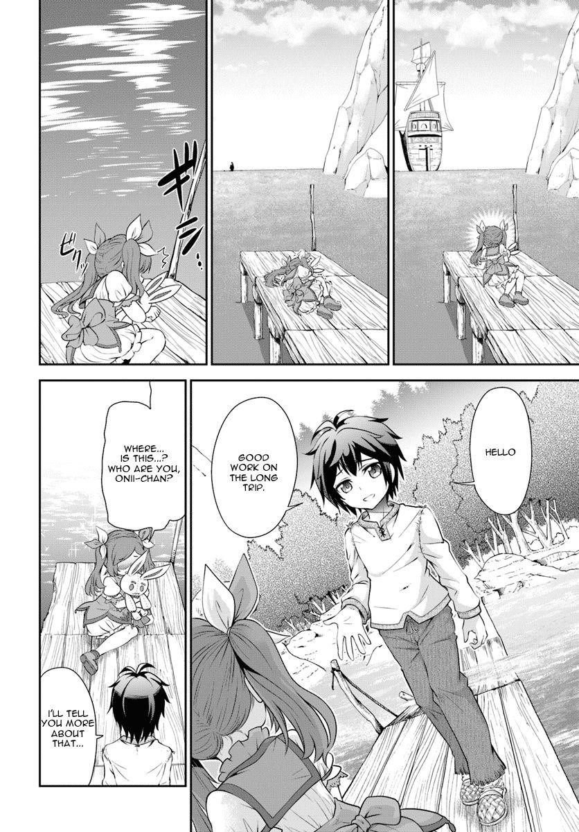 Carefree Life on an Uninhabited Island With an Increasing Number of Brides Chapter 9 - Page 16 in English