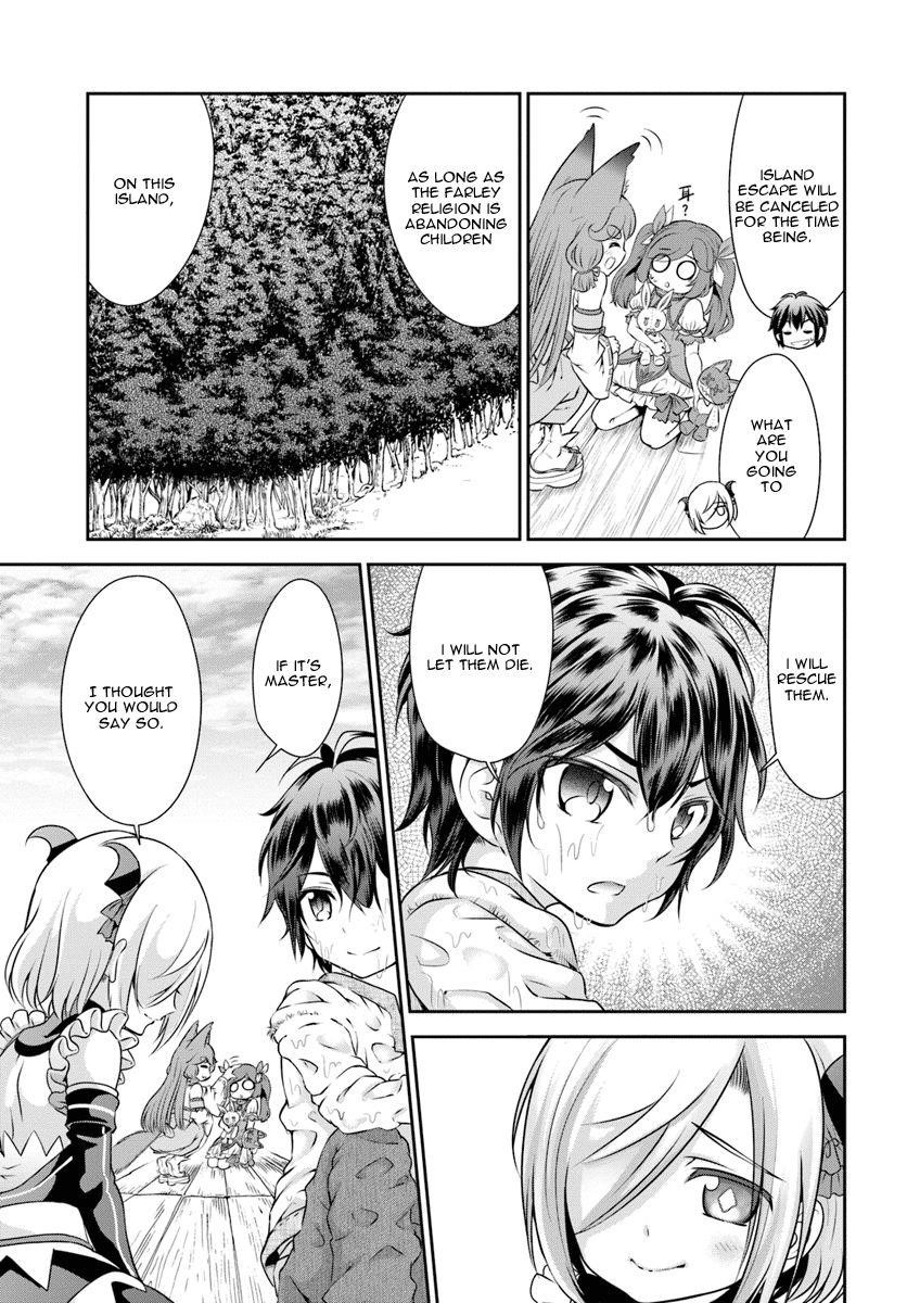 Carefree Life on an Uninhabited Island With an Increasing Number of Brides Chapter 9 - Page 19 in English