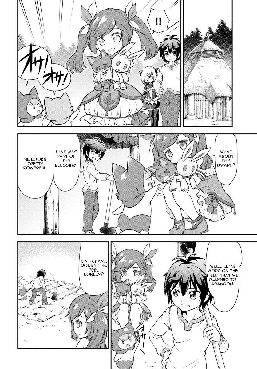 Carefree Life on an Uninhabited Island With an Increasing Number of Brides Chapter 9 - Page 22 in English