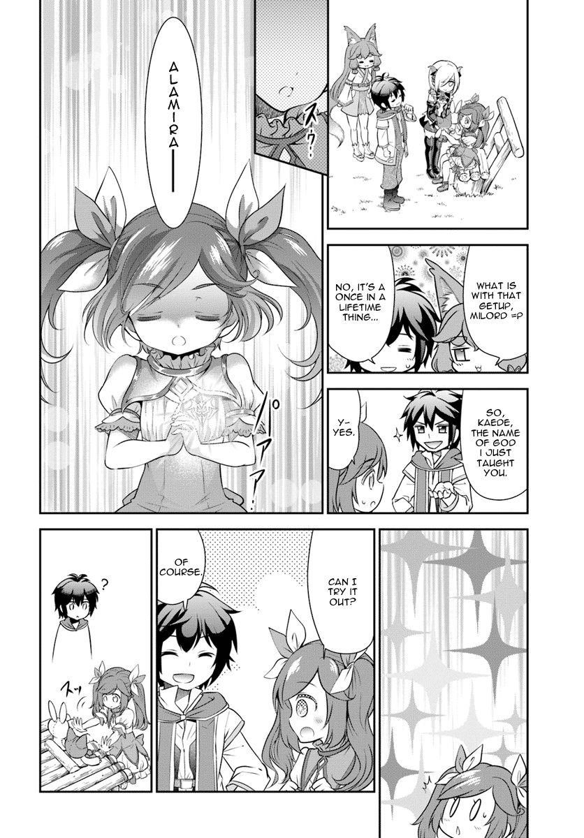 Carefree Life on an Uninhabited Island With an Increasing Number of Brides Chapter 9 - Page 24 in English