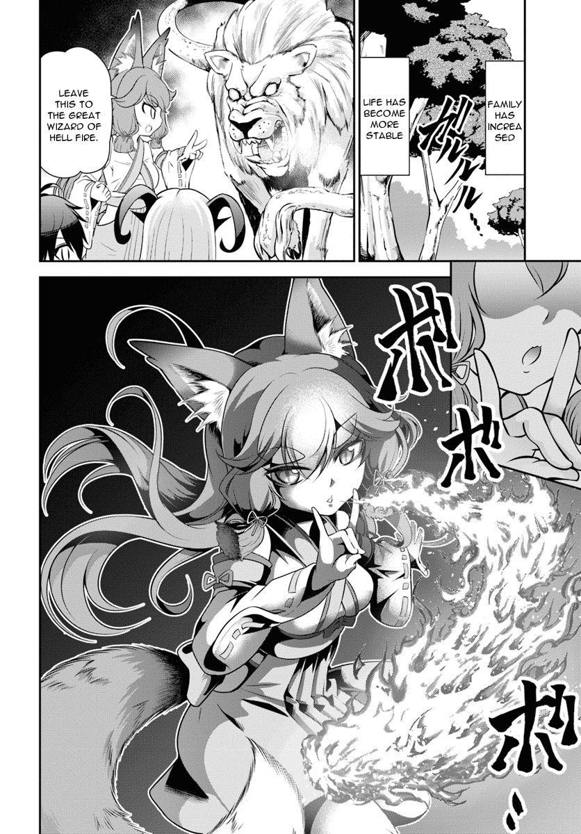 Carefree Life on an Uninhabited Island With an Increasing Number of Brides Chapter 9 - Page 4 in English