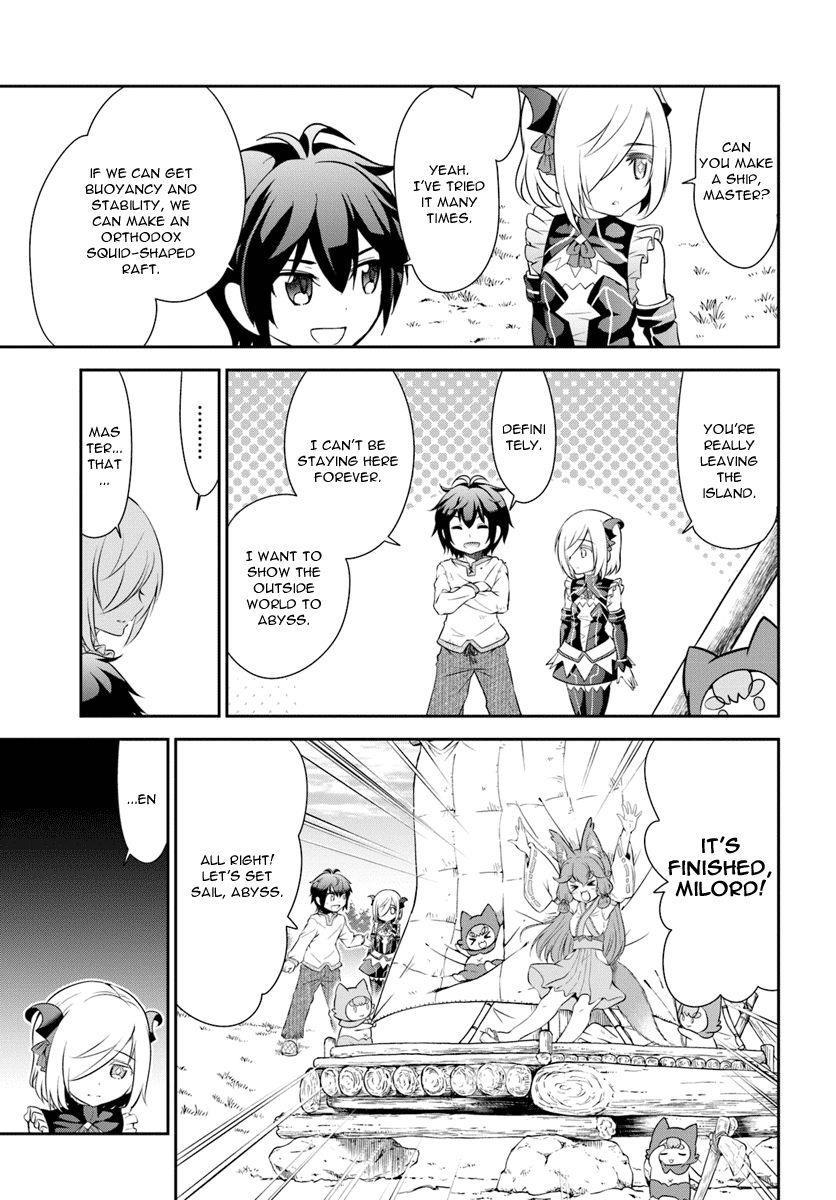 Carefree Life on an Uninhabited Island With an Increasing Number of Brides Chapter 9 - Page 9 in English