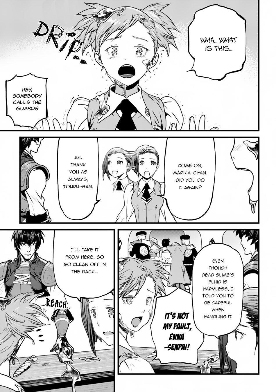 Yakudatazu Skill ni Jinsei o Sosogikomi 25-nen, Imasara Saikyou no Boukentan Midori Kashi no Akira Chapter 1 - Page 13 in English