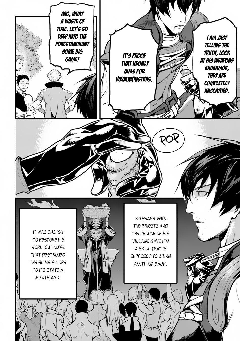 Yakudatazu Skill ni Jinsei o Sosogikomi 25-nen, Imasara Saikyou no Boukentan Midori Kashi no Akira Chapter 1 - Page 8 in English