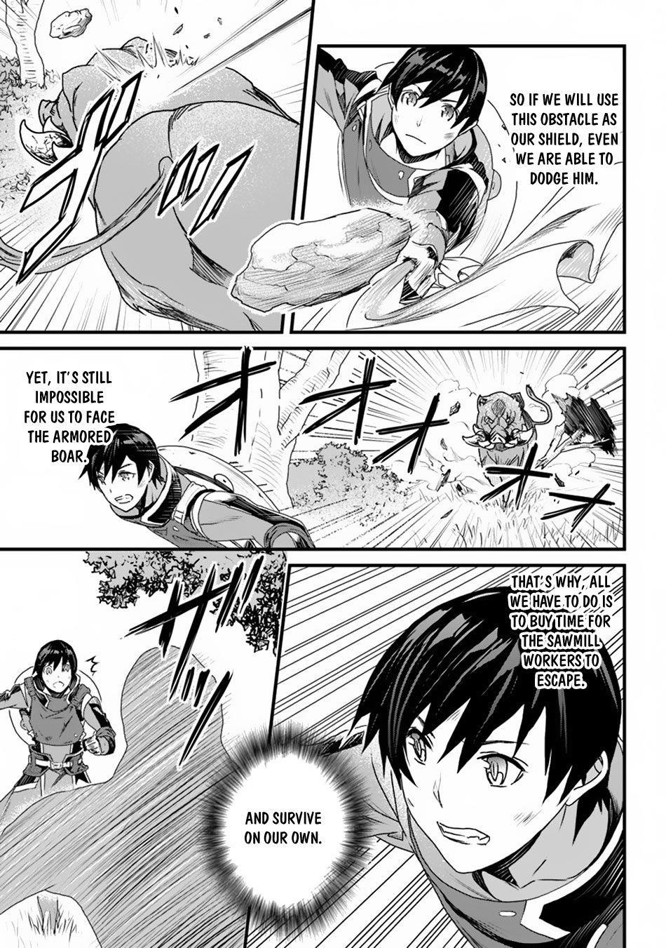 Yakudatazu Skill ni Jinsei o Sosogikomi 25-nen, Imasara Saikyou no Boukentan Midori Kashi no Akira Chapter 10 - Page 15 in English