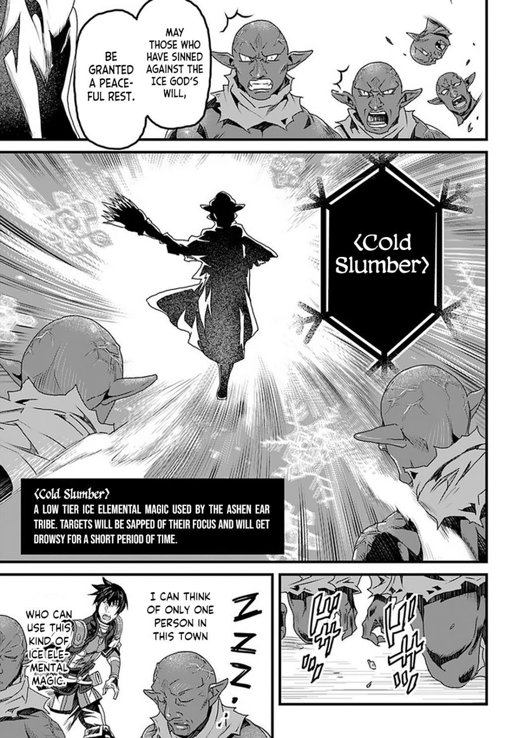 Yakudatazu Skill ni Jinsei o Sosogikomi 25-nen, Imasara Saikyou no Boukentan Midori Kashi no Akira Chapter 11 - Page 38 in English