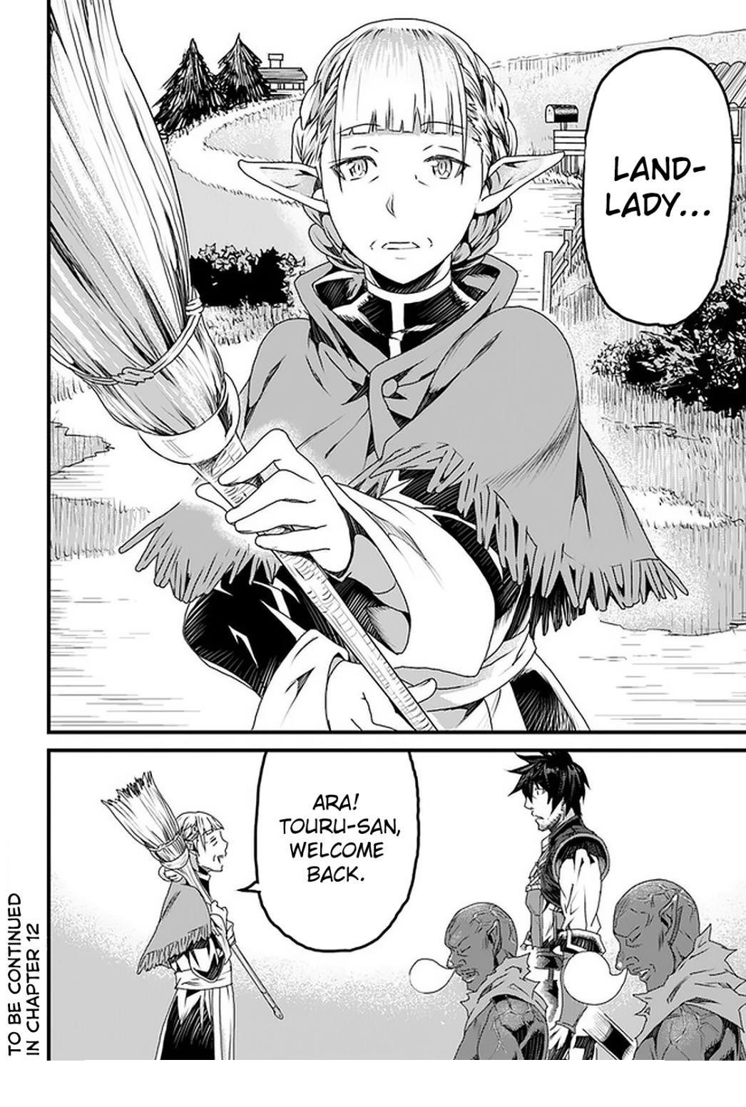 Yakudatazu Skill ni Jinsei o Sosogikomi 25-nen, Imasara Saikyou no Boukentan Midori Kashi no Akira Chapter 11 - Page 39 in English