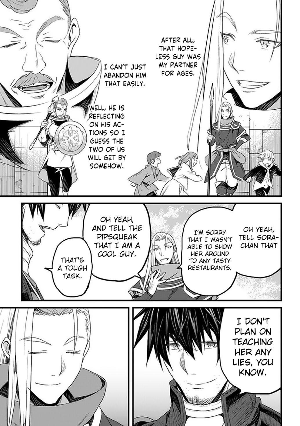 Yakudatazu Skill ni Jinsei o Sosogikomi 25-nen, Imasara Saikyou no Boukentan Midori Kashi no Akira Chapter 12 - Page 40 in English