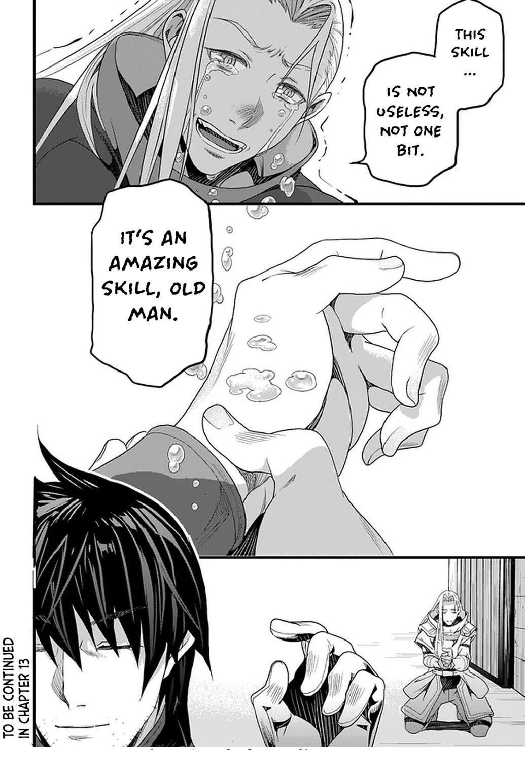 Yakudatazu Skill ni Jinsei o Sosogikomi 25-nen, Imasara Saikyou no Boukentan Midori Kashi no Akira Chapter 12 - Page 43 in English