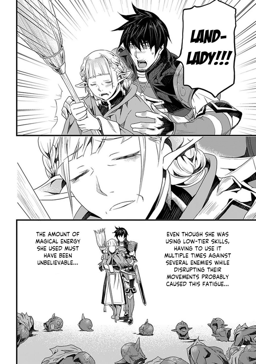 Yakudatazu Skill ni Jinsei o Sosogikomi 25-nen, Imasara Saikyou no Boukentan Midori Kashi no Akira Chapter 12 - Page 8 in English