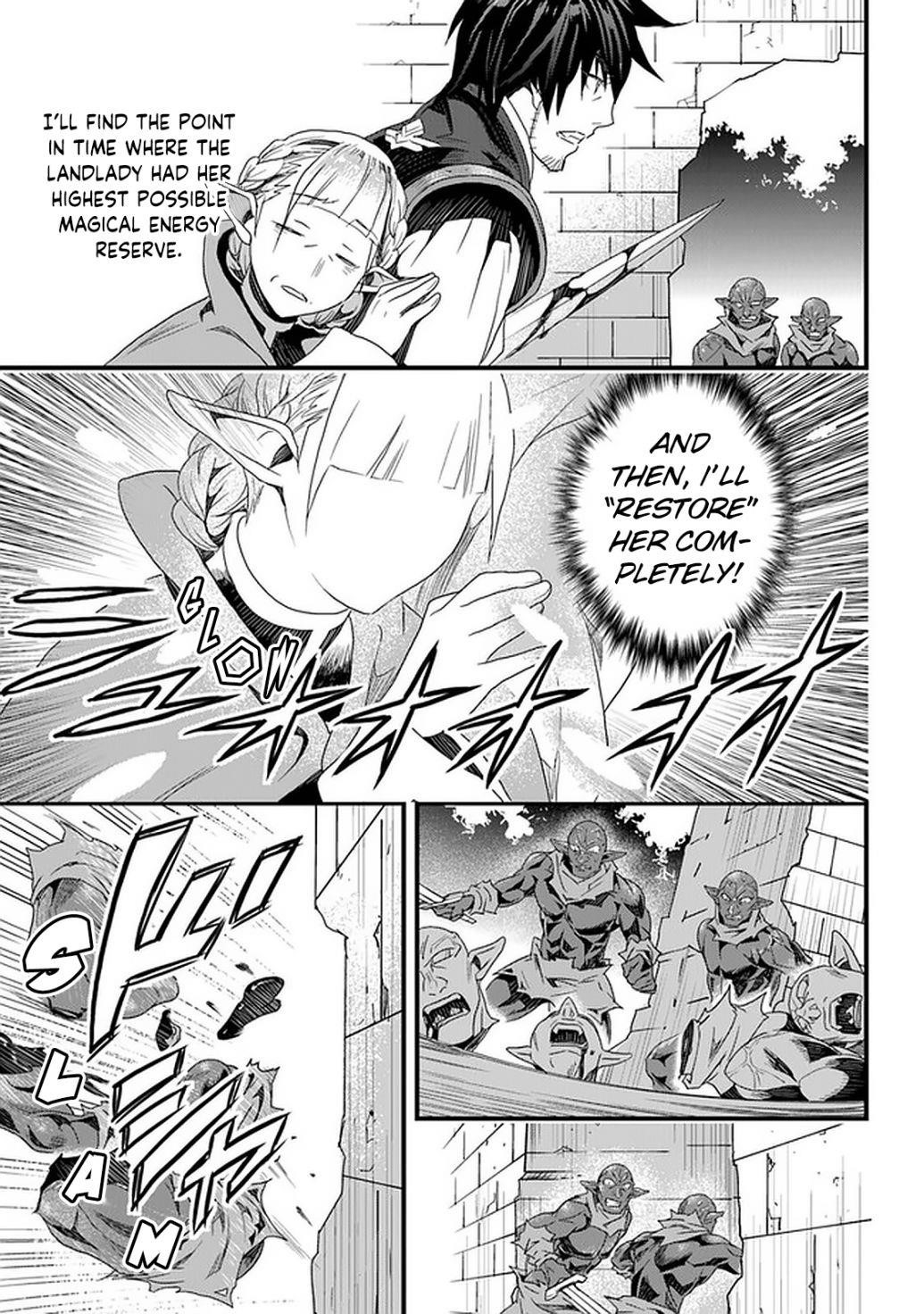 Yakudatazu Skill ni Jinsei o Sosogikomi 25-nen, Imasara Saikyou no Boukentan Midori Kashi no Akira Chapter 12 - Page 9 in English