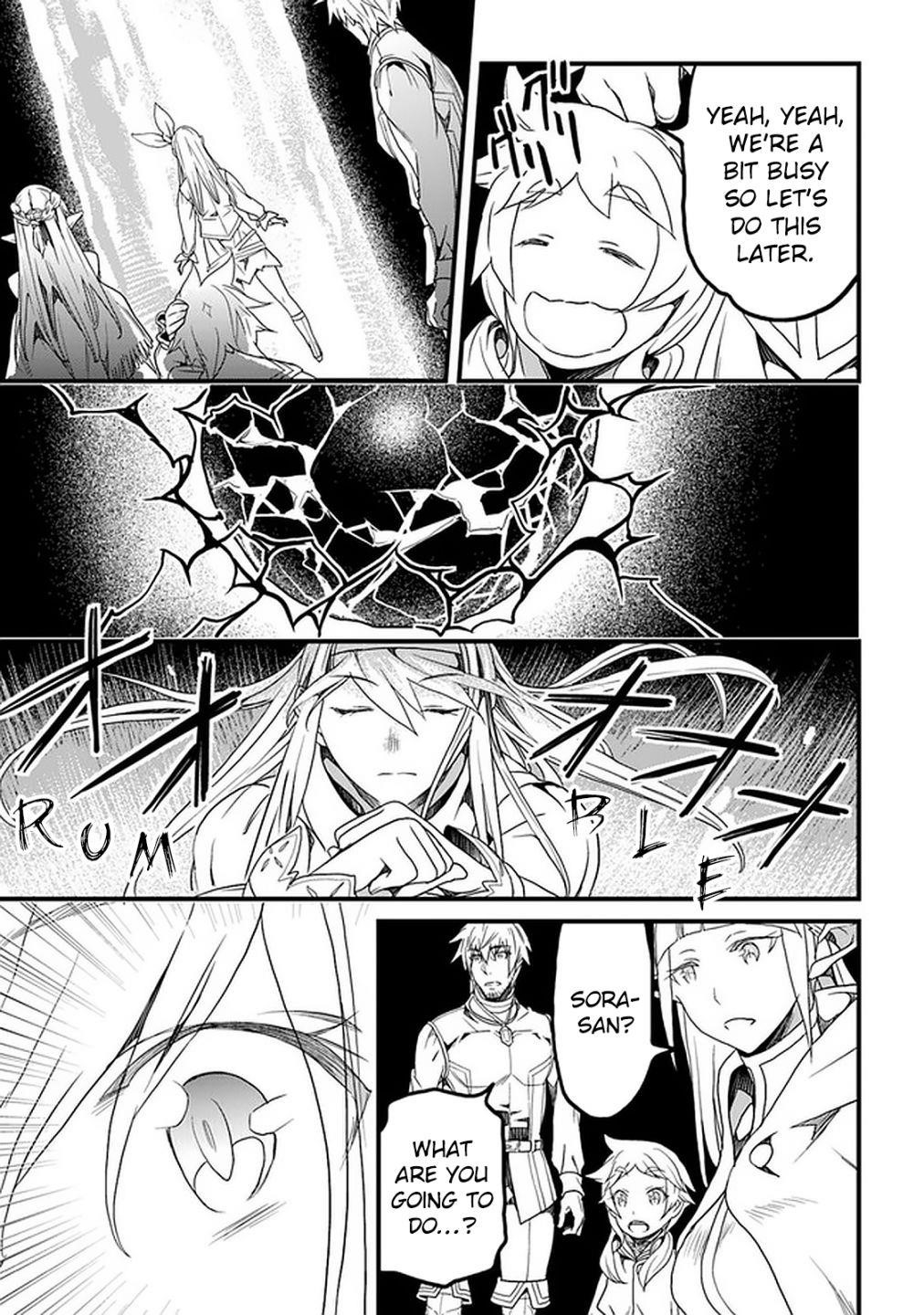 Yakudatazu Skill ni Jinsei o Sosogikomi 25-nen, Imasara Saikyou no Boukentan Midori Kashi no Akira Chapter 13 - Page 19 in English