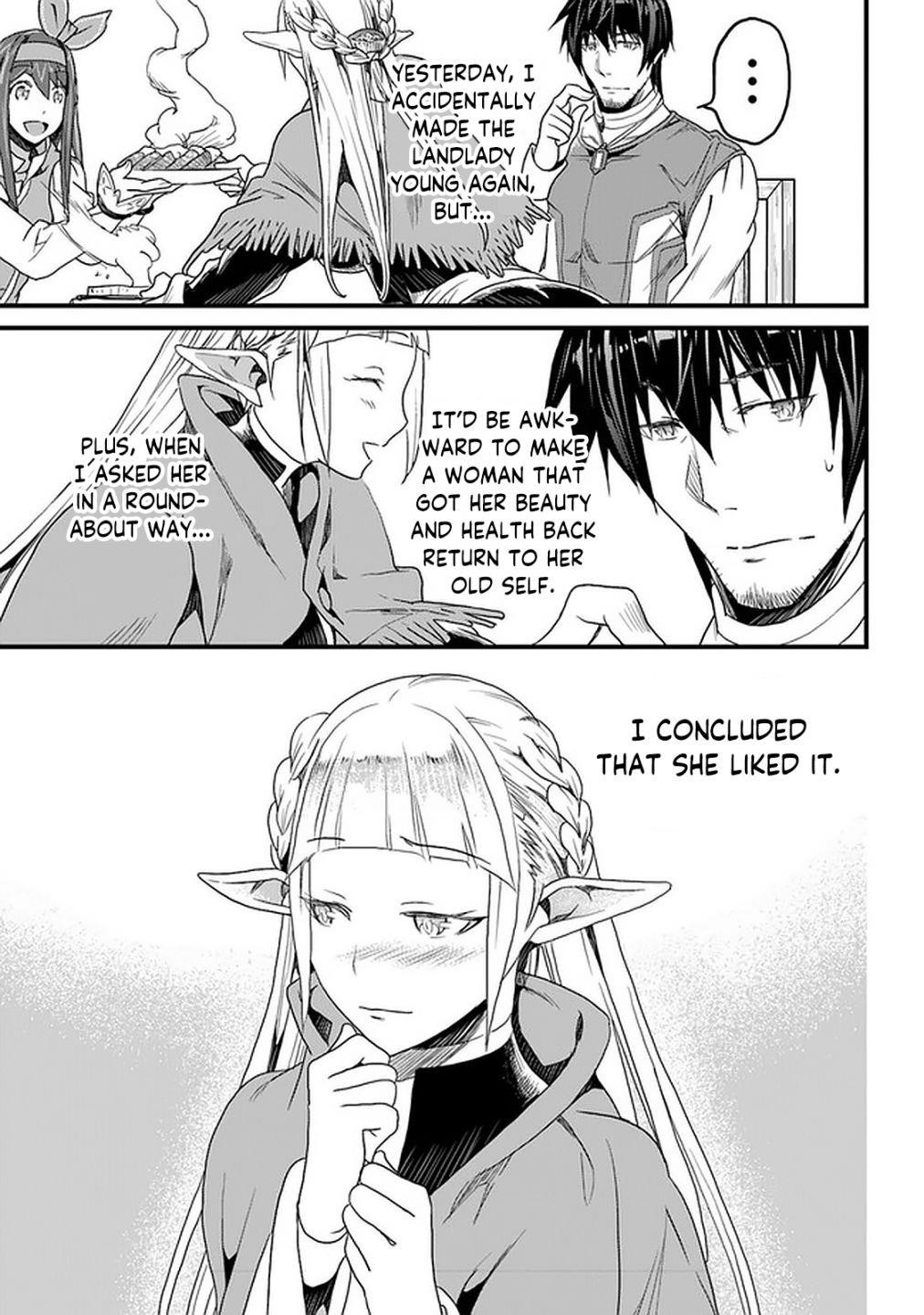 Yakudatazu Skill ni Jinsei o Sosogikomi 25-nen, Imasara Saikyou no Boukentan Midori Kashi no Akira Chapter 13 - Page 3 in English