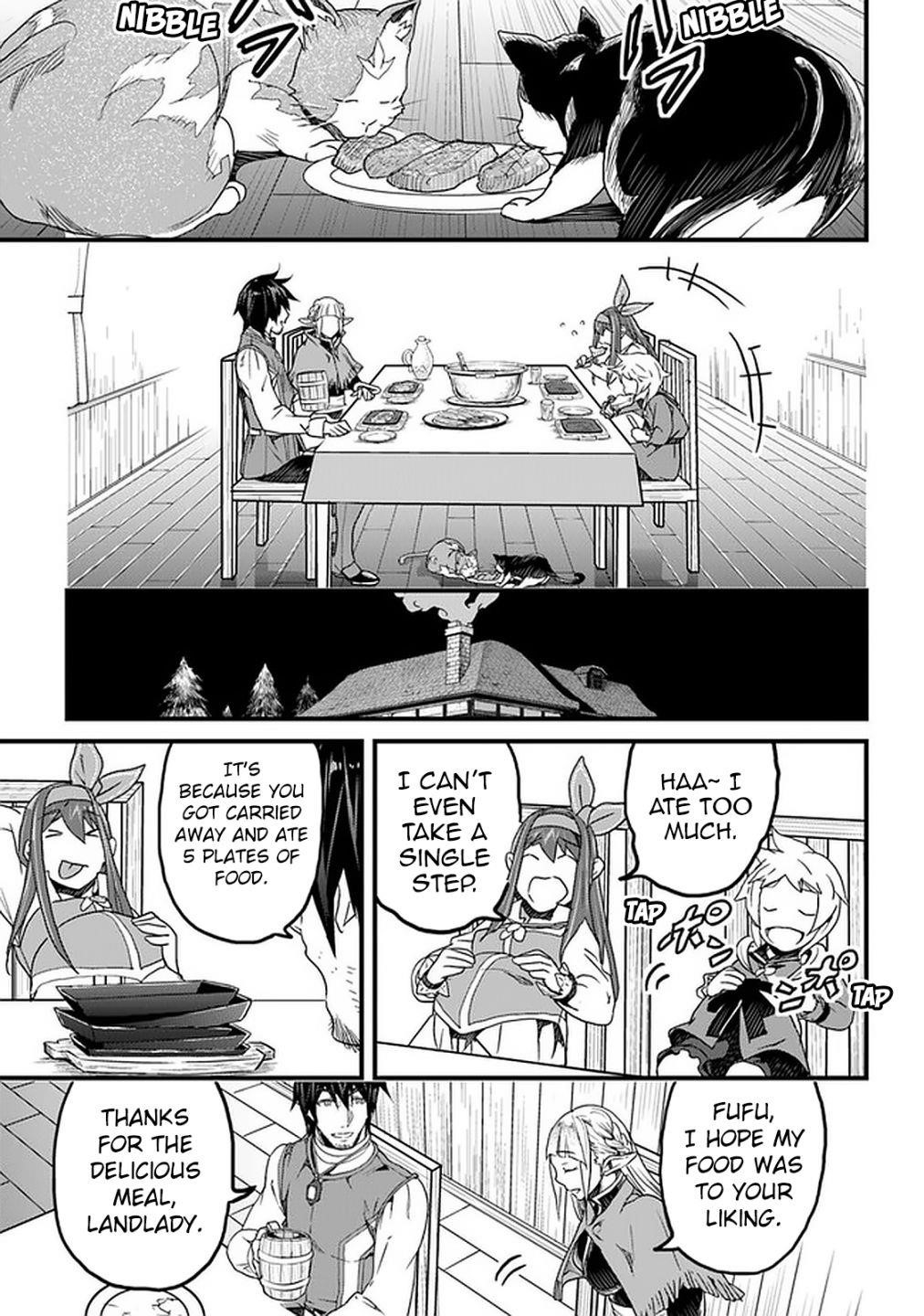 Yakudatazu Skill ni Jinsei o Sosogikomi 25-nen, Imasara Saikyou no Boukentan Midori Kashi no Akira Chapter 13 - Page 5 in English