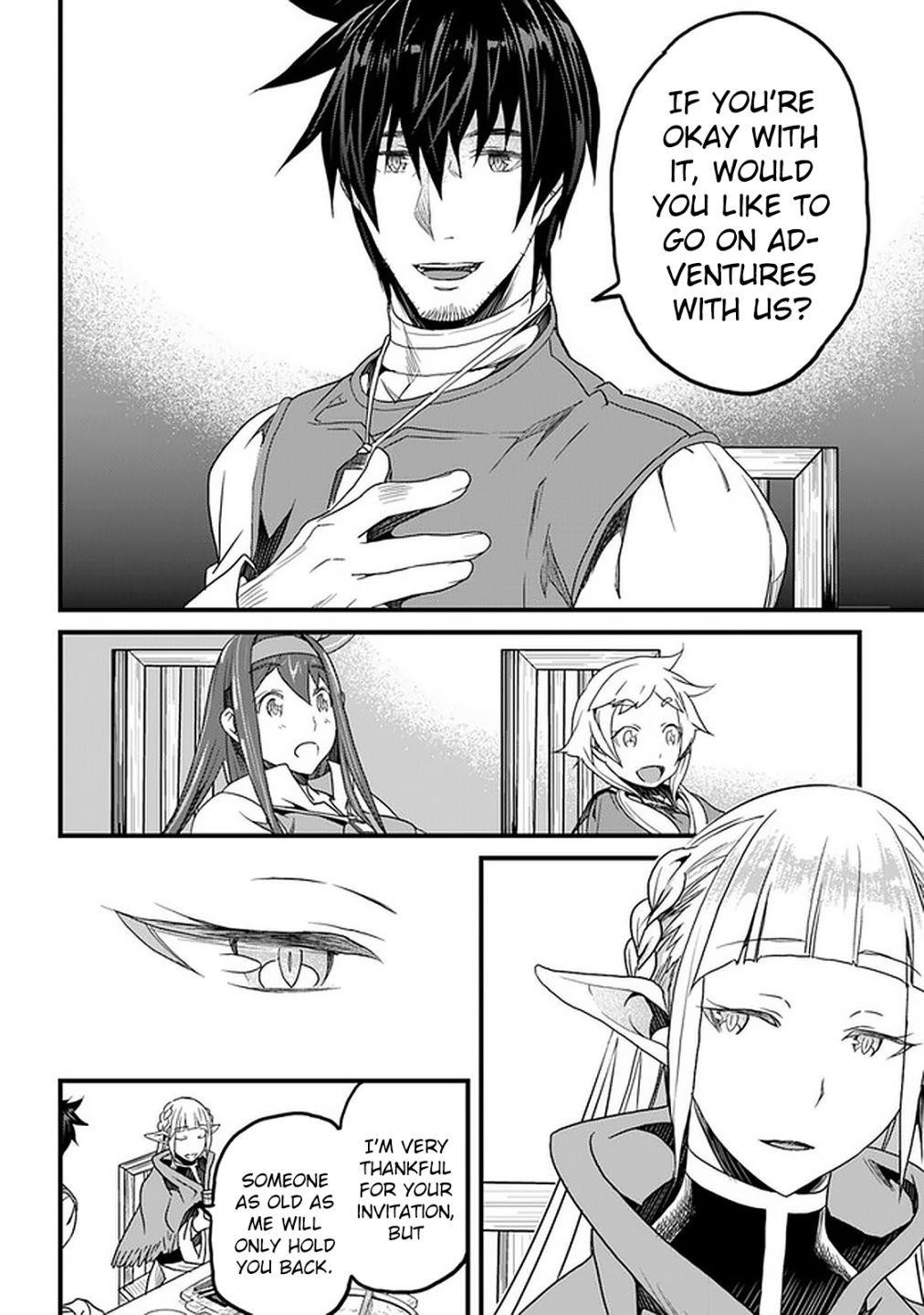 Yakudatazu Skill ni Jinsei o Sosogikomi 25-nen, Imasara Saikyou no Boukentan Midori Kashi no Akira Chapter 13 - Page 8 in English