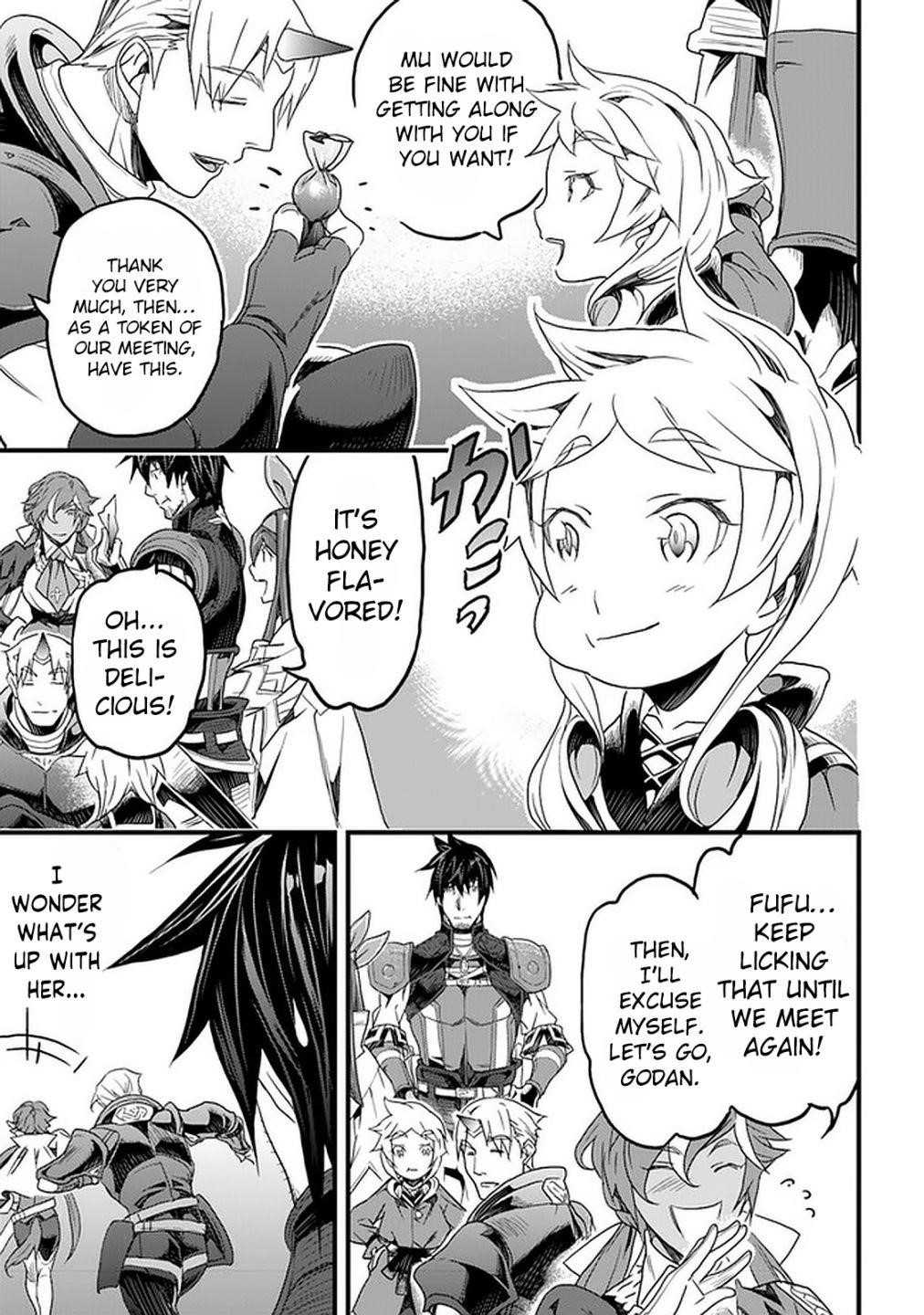 Yakudatazu Skill ni Jinsei o Sosogikomi 25-nen, Imasara Saikyou no Boukentan Midori Kashi no Akira Chapter 14 - Page 19 in English