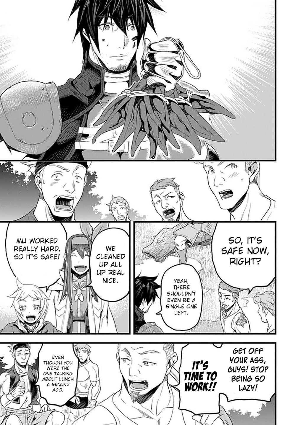 Yakudatazu Skill ni Jinsei o Sosogikomi 25-nen, Imasara Saikyou no Boukentan Midori Kashi no Akira Chapter 14 - Page 31 in English