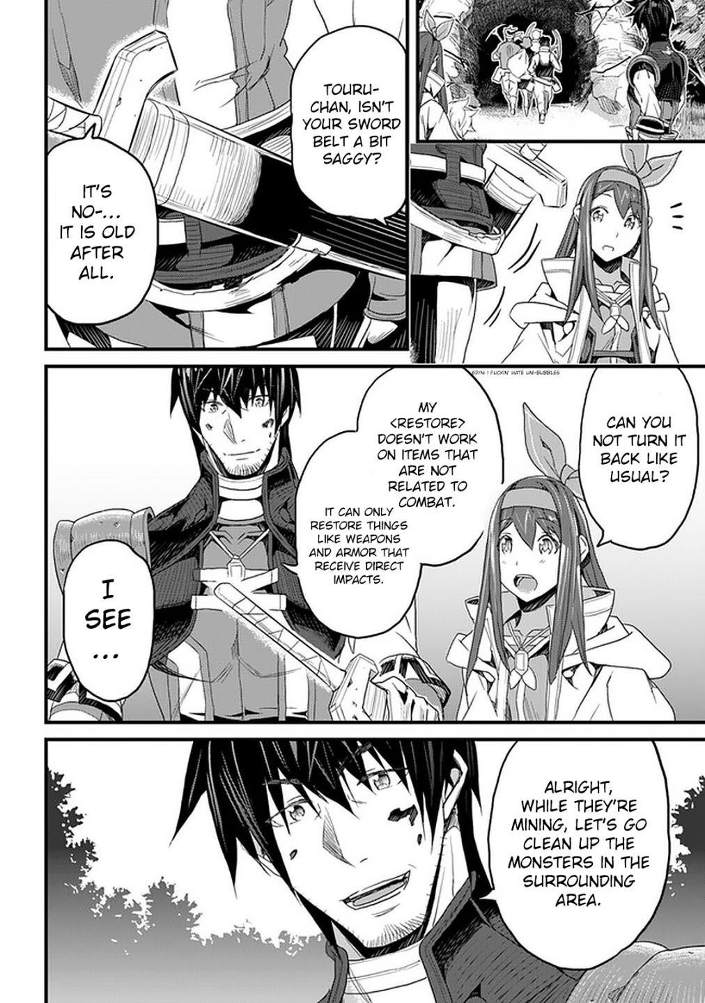 Yakudatazu Skill ni Jinsei o Sosogikomi 25-nen, Imasara Saikyou no Boukentan Midori Kashi no Akira Chapter 14 - Page 32 in English
