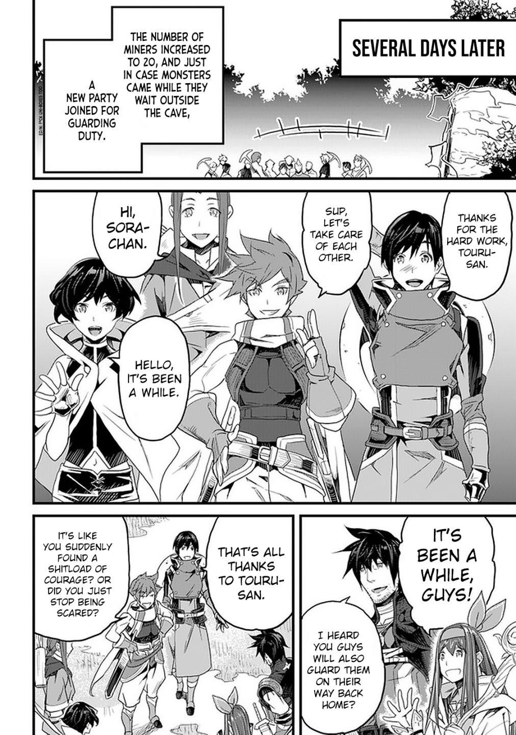 Yakudatazu Skill ni Jinsei o Sosogikomi 25-nen, Imasara Saikyou no Boukentan Midori Kashi no Akira Chapter 14 - Page 34 in English