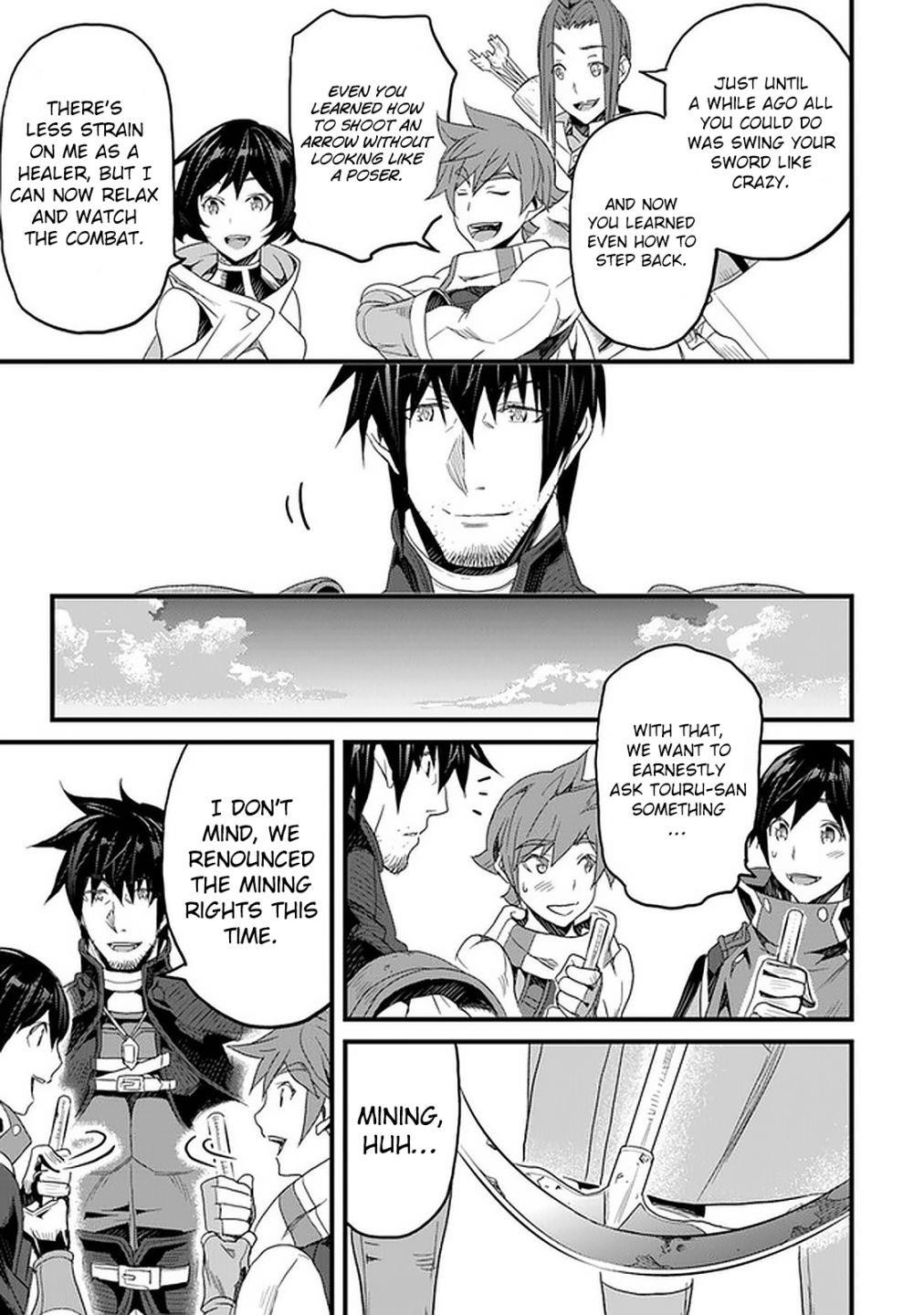 Yakudatazu Skill ni Jinsei o Sosogikomi 25-nen, Imasara Saikyou no Boukentan Midori Kashi no Akira Chapter 14 - Page 35 in English