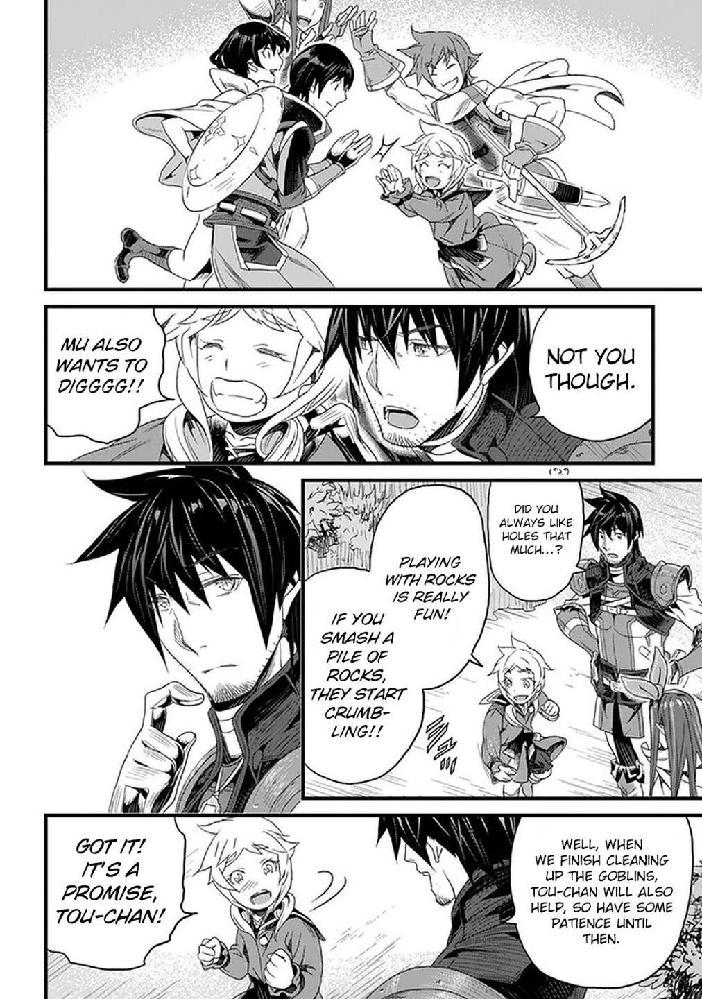 Yakudatazu Skill ni Jinsei o Sosogikomi 25-nen, Imasara Saikyou no Boukentan Midori Kashi no Akira Chapter 14 - Page 36 in English