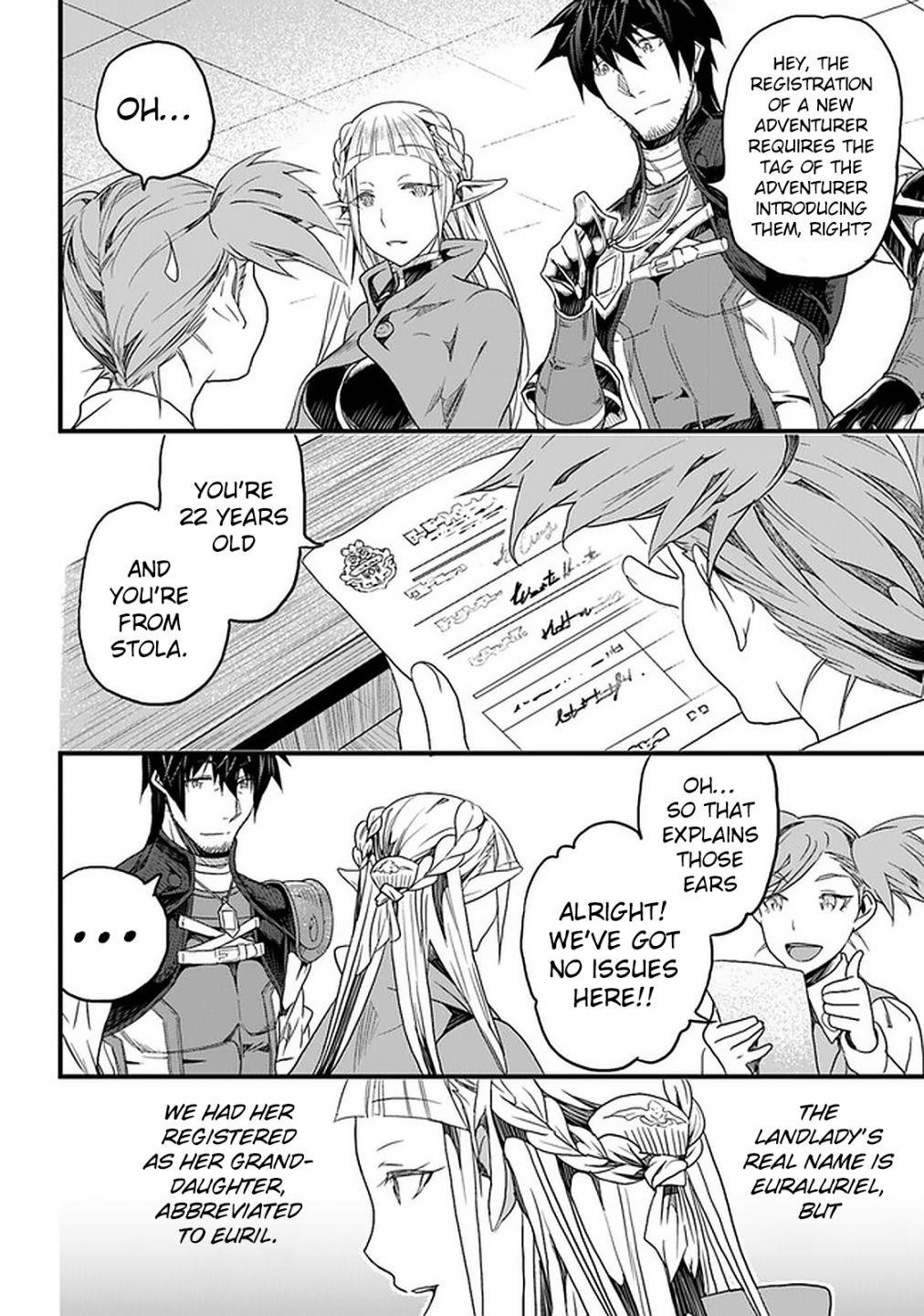 Yakudatazu Skill ni Jinsei o Sosogikomi 25-nen, Imasara Saikyou no Boukentan Midori Kashi no Akira Chapter 14 - Page 4 in English