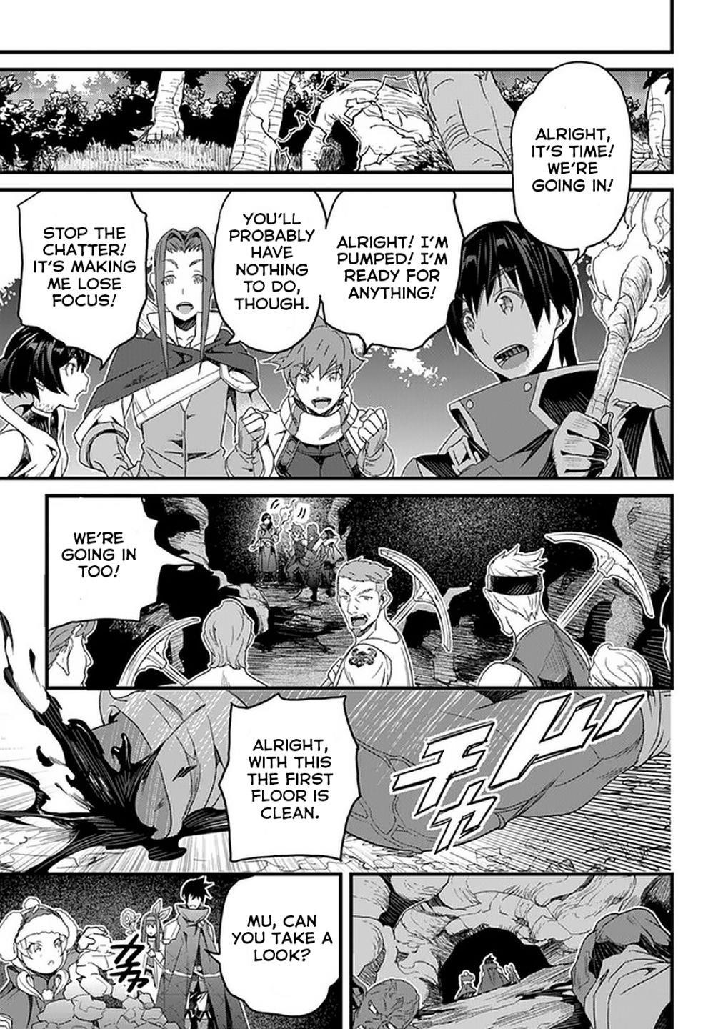 Yakudatazu Skill ni Jinsei o Sosogikomi 25-nen, Imasara Saikyou no Boukentan Midori Kashi no Akira Chapter 15 - Page 18 in English