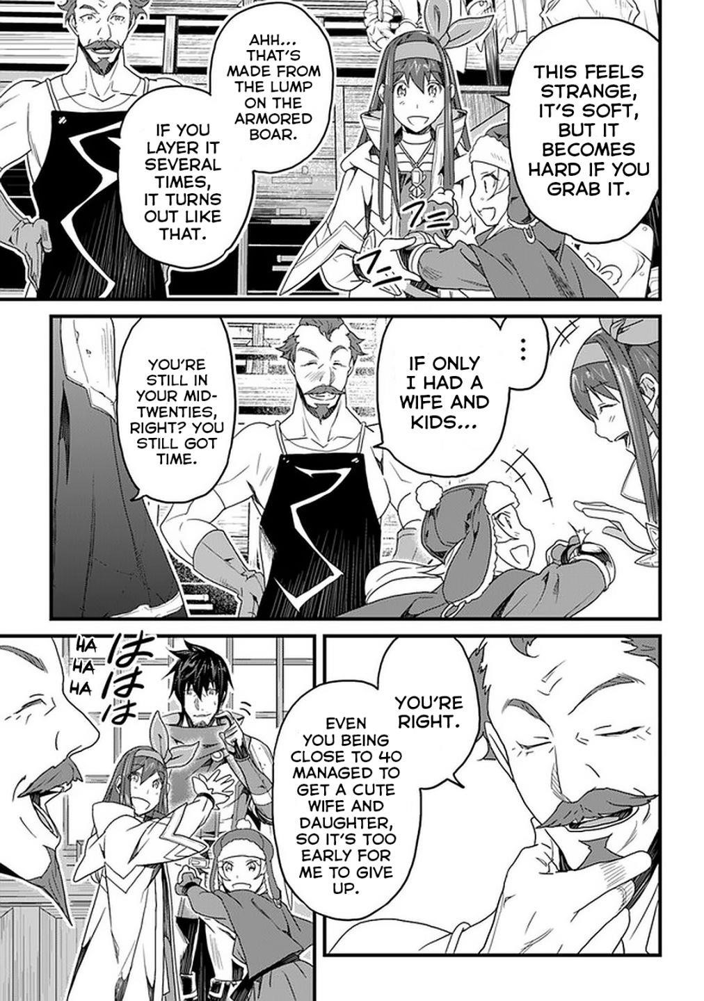 Yakudatazu Skill ni Jinsei o Sosogikomi 25-nen, Imasara Saikyou no Boukentan Midori Kashi no Akira Chapter 15 - Page 4 in English