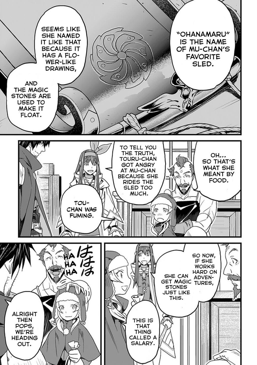 Yakudatazu Skill ni Jinsei o Sosogikomi 25-nen, Imasara Saikyou no Boukentan Midori Kashi no Akira Chapter 15 - Page 8 in English