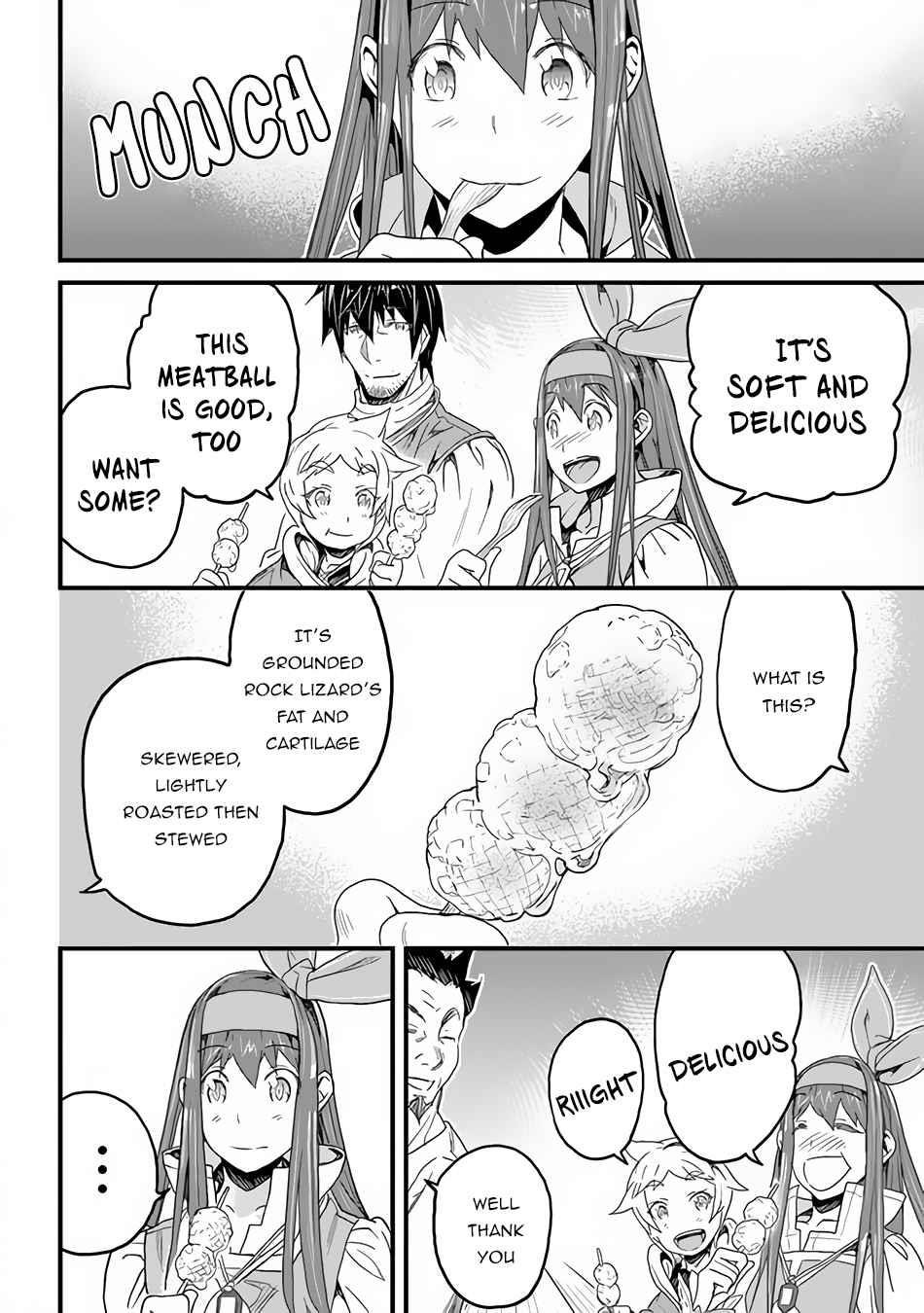 Yakudatazu Skill ni Jinsei o Sosogikomi 25-nen, Imasara Saikyou no Boukentan Midori Kashi no Akira Chapter 17 - Page 8 in English