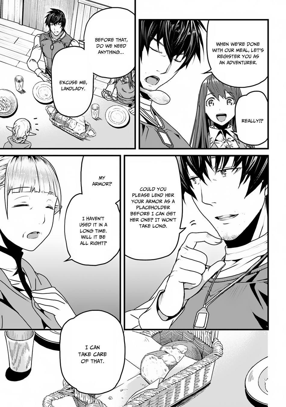 Yakudatazu Skill ni Jinsei o Sosogikomi 25-nen, Imasara Saikyou no Boukentan Midori Kashi no Akira Chapter 2 - Page 7 in English
