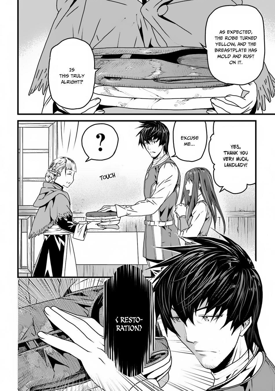 Yakudatazu Skill ni Jinsei o Sosogikomi 25-nen, Imasara Saikyou no Boukentan Midori Kashi no Akira Chapter 2 - Page 8 in English