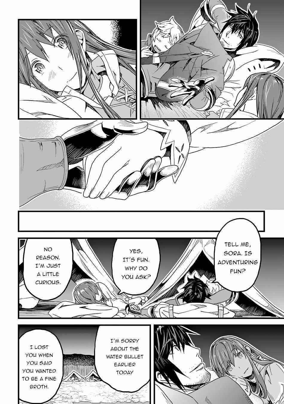 Yakudatazu Skill ni Jinsei o Sosogikomi 25-nen, Imasara Saikyou no Boukentan Midori Kashi no Akira Chapter 20 - Page 36 in English