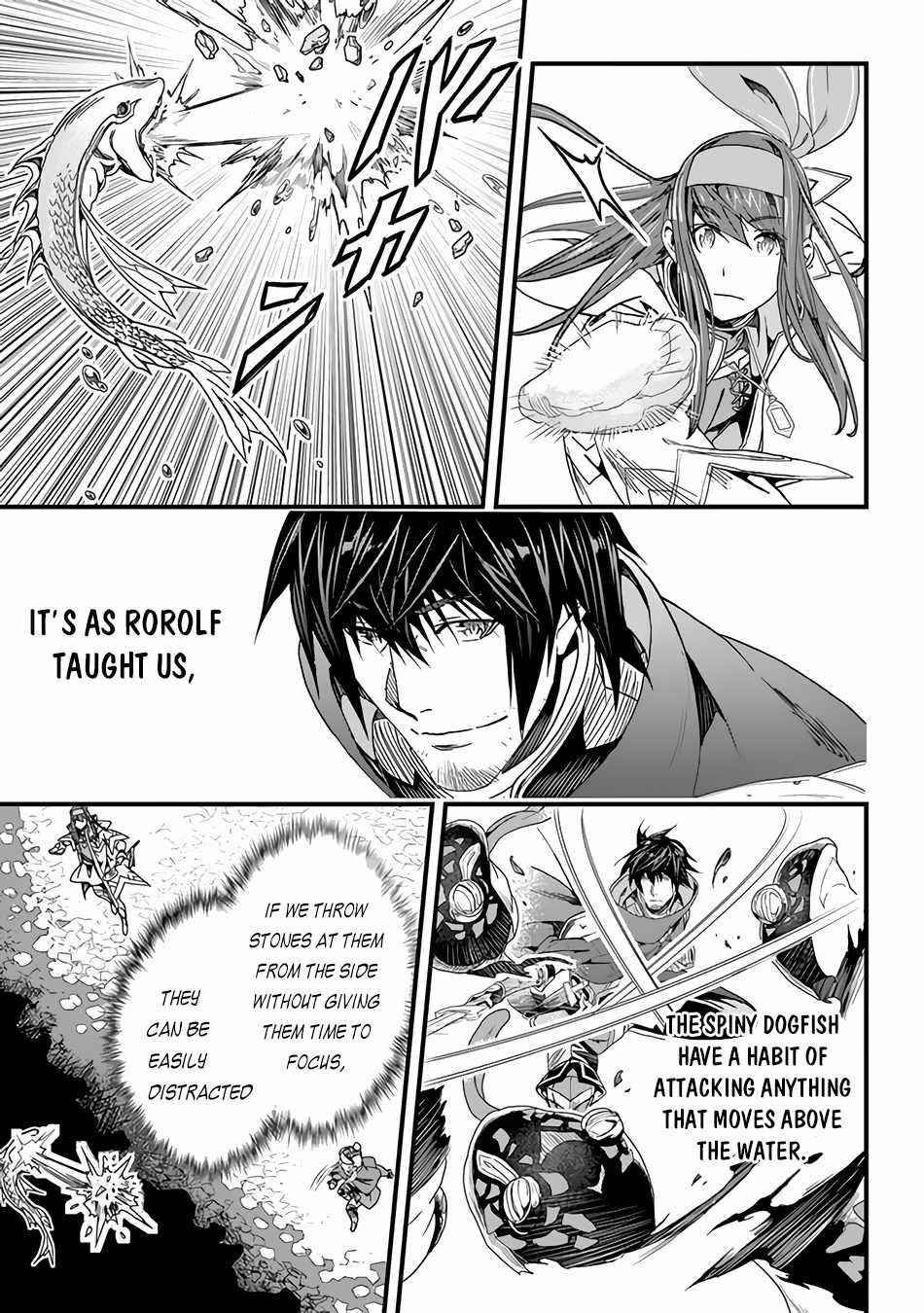 Yakudatazu Skill ni Jinsei o Sosogikomi 25-nen, Imasara Saikyou no Boukentan Midori Kashi no Akira Chapter 20 - Page 5 in English