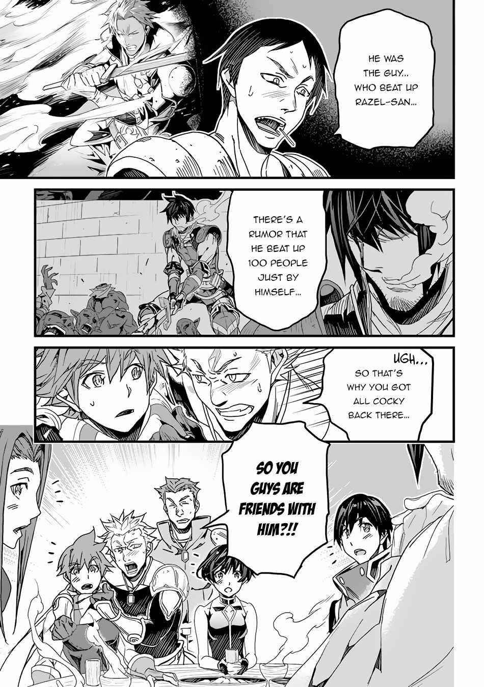 Yakudatazu Skill ni Jinsei o Sosogikomi 25-nen, Imasara Saikyou no Boukentan Midori Kashi no Akira Chapter 22 - Page 11 in English