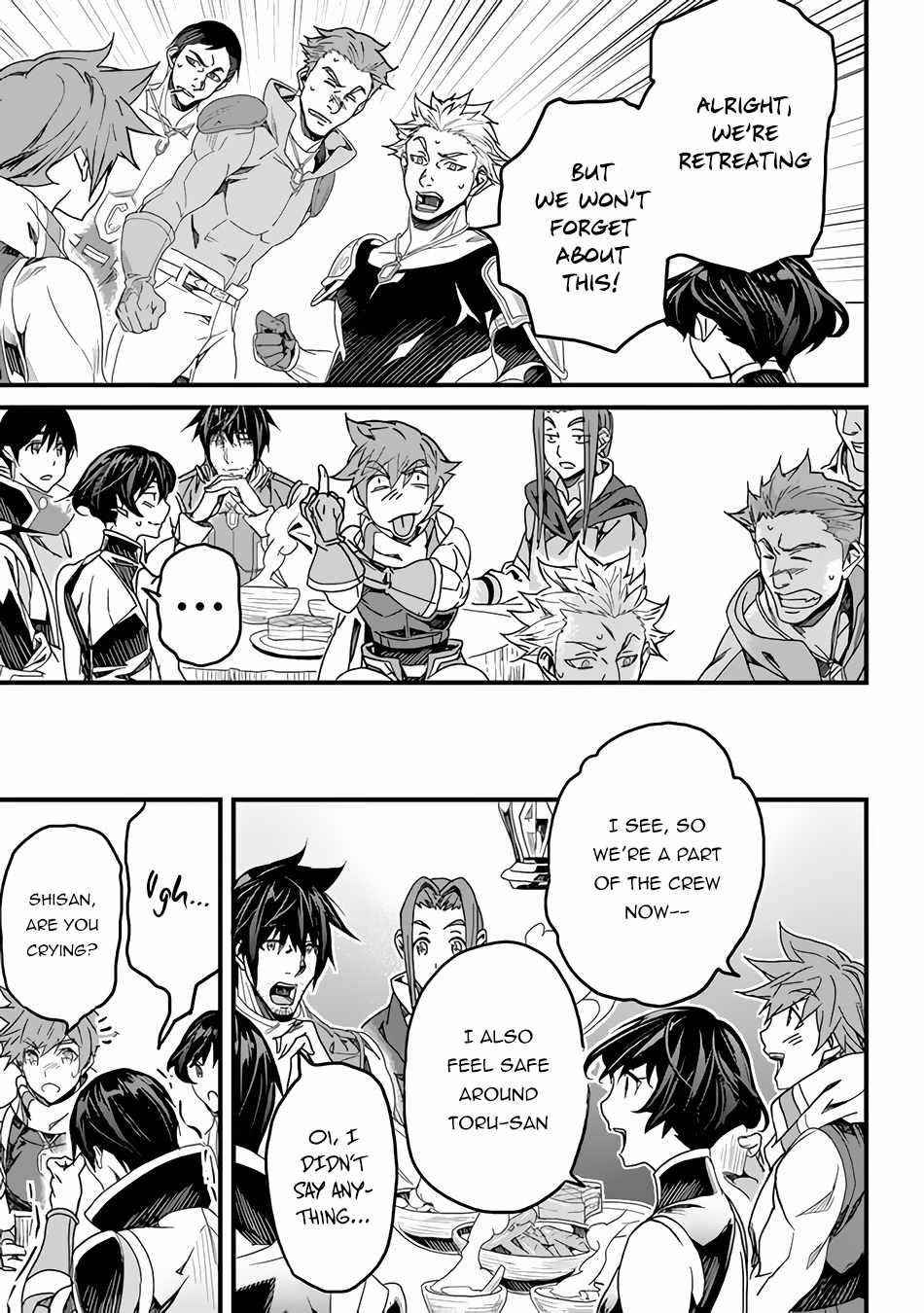 Yakudatazu Skill ni Jinsei o Sosogikomi 25-nen, Imasara Saikyou no Boukentan Midori Kashi no Akira Chapter 22 - Page 13 in English