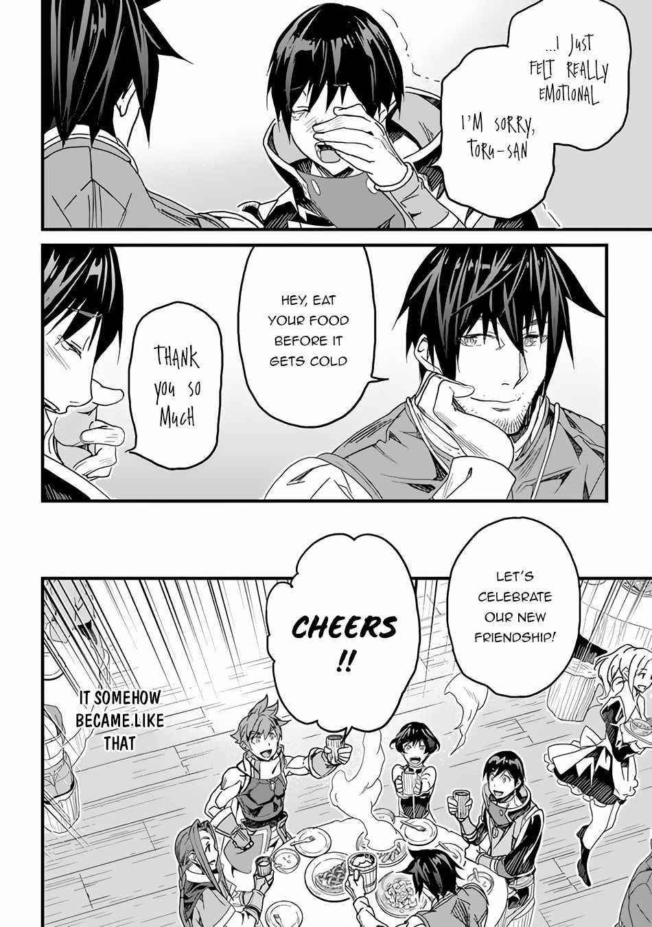 Yakudatazu Skill ni Jinsei o Sosogikomi 25-nen, Imasara Saikyou no Boukentan Midori Kashi no Akira Chapter 22 - Page 14 in English