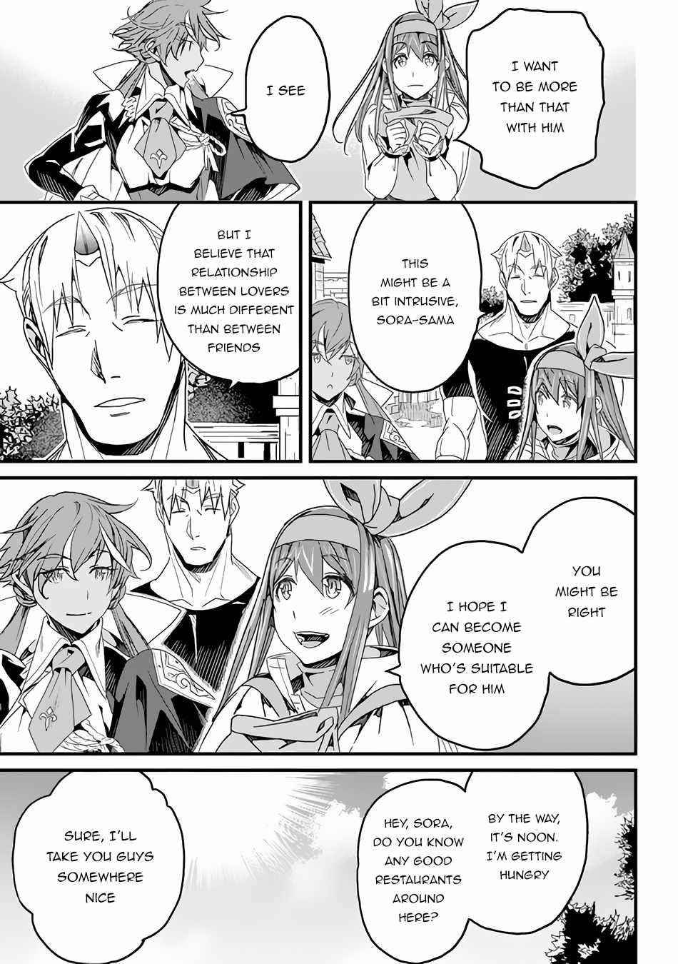 Yakudatazu Skill ni Jinsei o Sosogikomi 25-nen, Imasara Saikyou no Boukentan Midori Kashi no Akira Chapter 22 - Page 19 in English