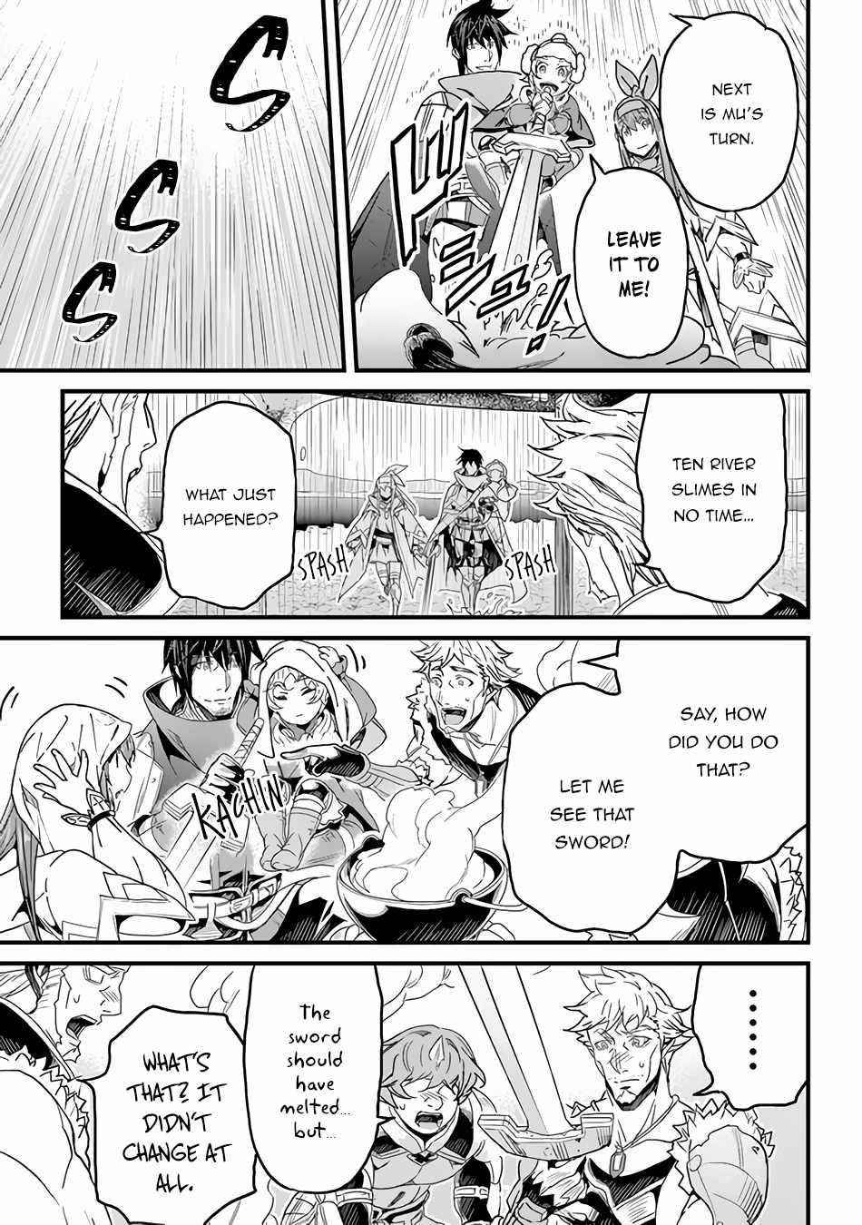 Yakudatazu Skill ni Jinsei o Sosogikomi 25-nen, Imasara Saikyou no Boukentan Midori Kashi no Akira Chapter 23 - Page 12 in English