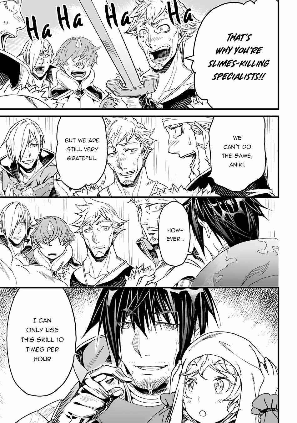 Yakudatazu Skill ni Jinsei o Sosogikomi 25-nen, Imasara Saikyou no Boukentan Midori Kashi no Akira Chapter 23 - Page 14 in English