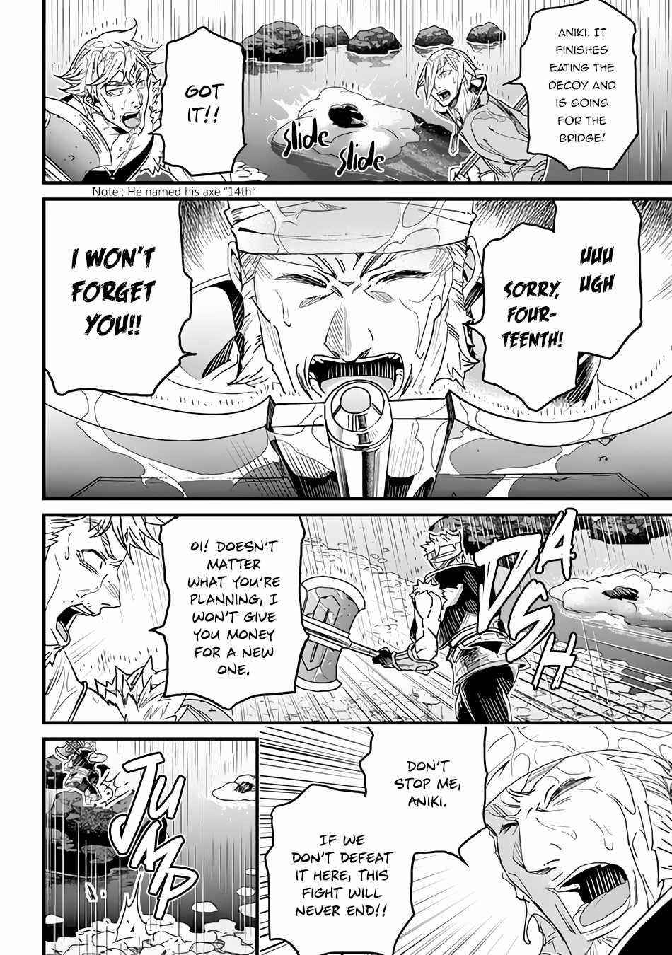 Yakudatazu Skill ni Jinsei o Sosogikomi 25-nen, Imasara Saikyou no Boukentan Midori Kashi no Akira Chapter 23 - Page 21 in English