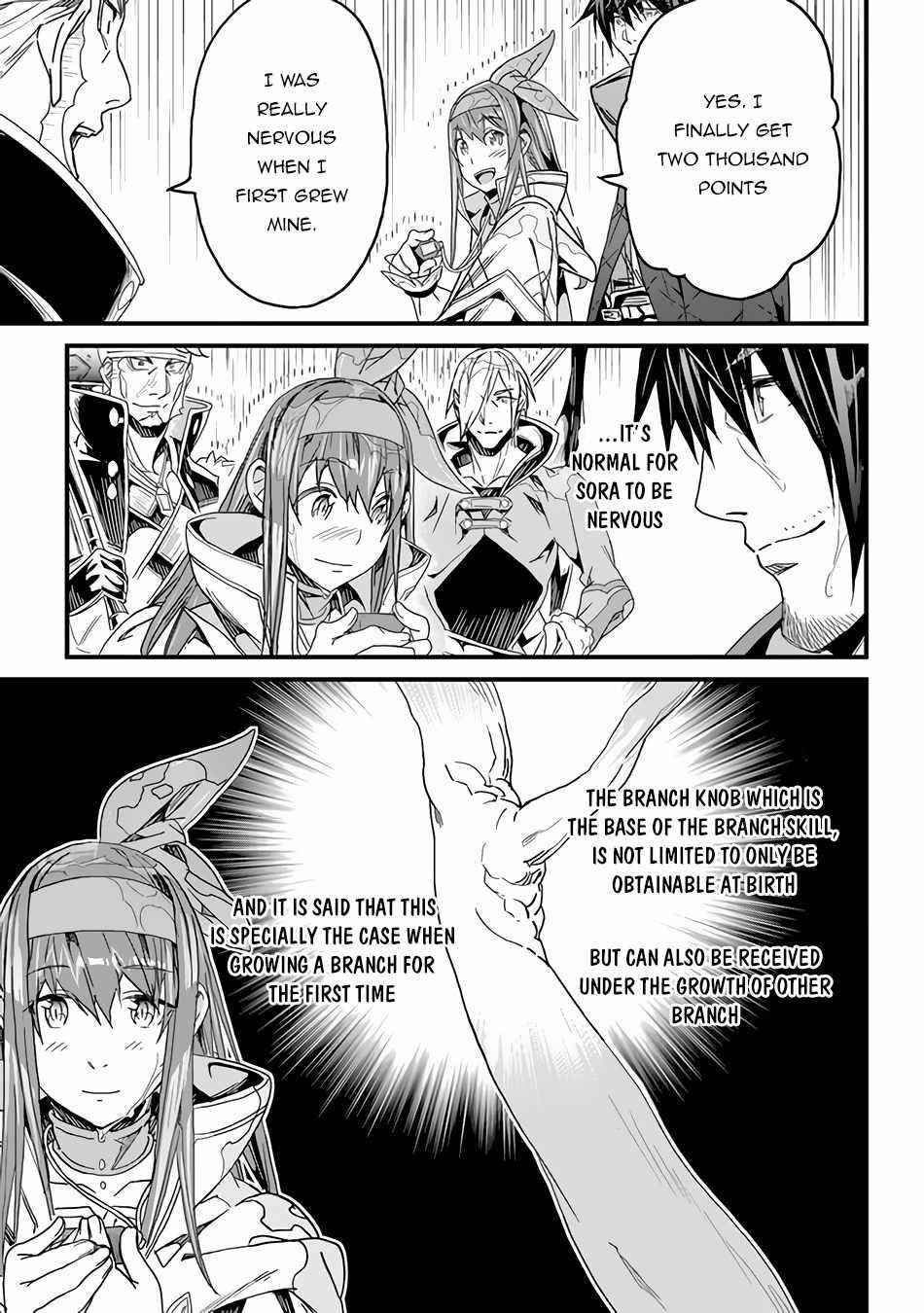 Yakudatazu Skill ni Jinsei o Sosogikomi 25-nen, Imasara Saikyou no Boukentan Midori Kashi no Akira Chapter 23 - Page 32 in English