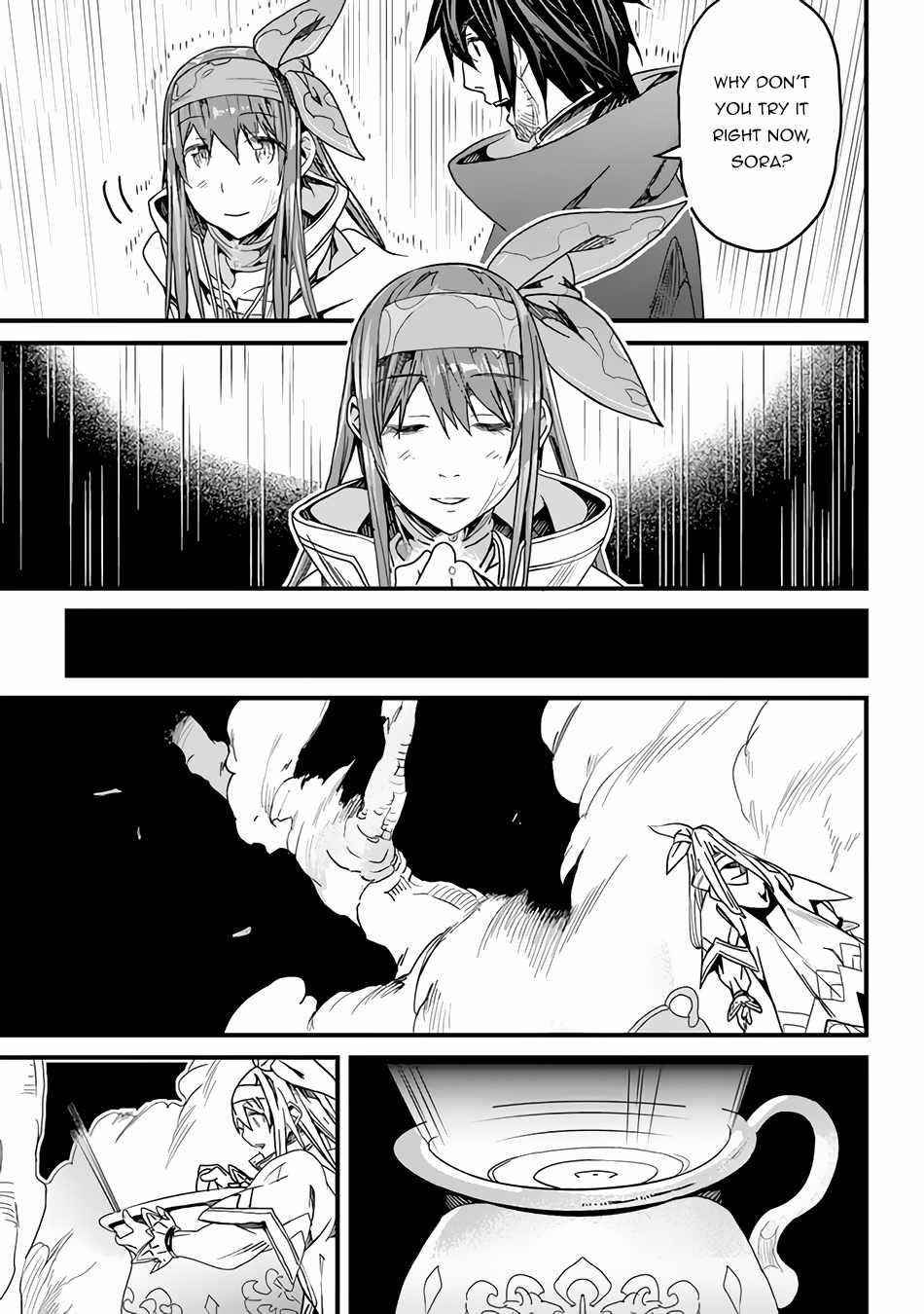 Yakudatazu Skill ni Jinsei o Sosogikomi 25-nen, Imasara Saikyou no Boukentan Midori Kashi no Akira Chapter 23 - Page 34 in English