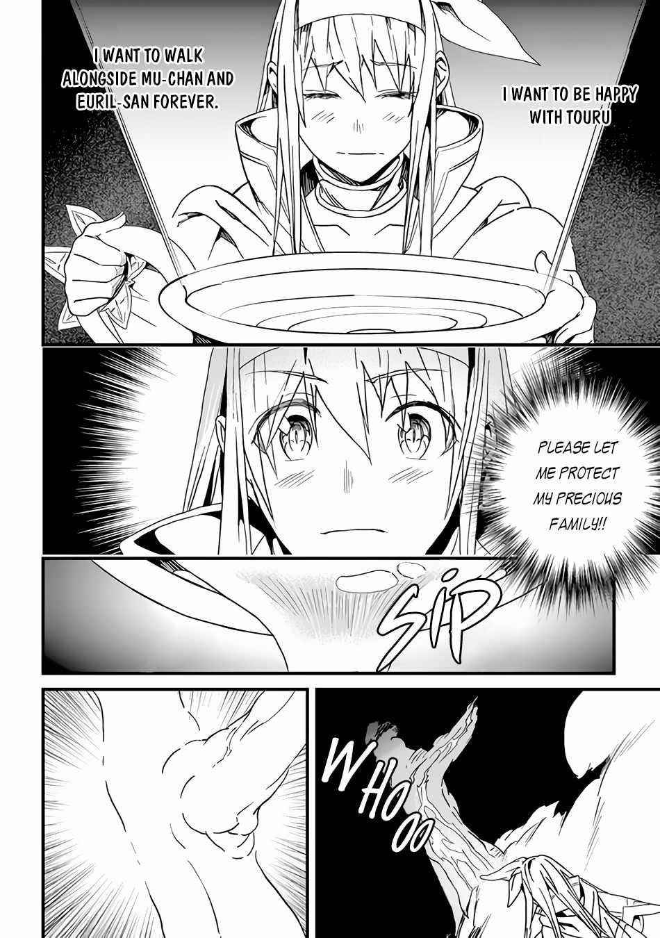 Yakudatazu Skill ni Jinsei o Sosogikomi 25-nen, Imasara Saikyou no Boukentan Midori Kashi no Akira Chapter 23 - Page 35 in English