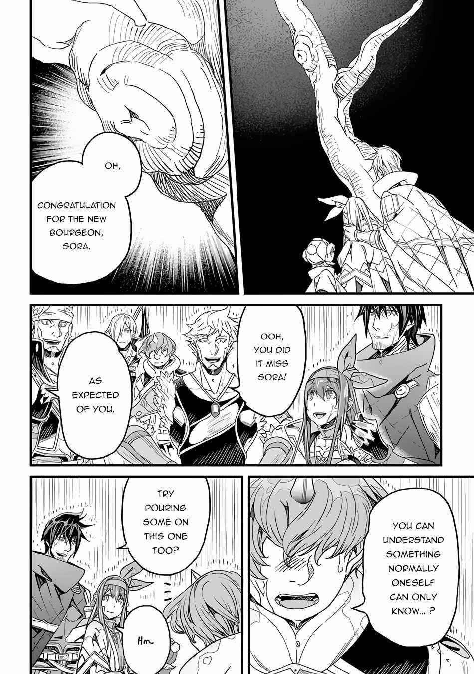 Yakudatazu Skill ni Jinsei o Sosogikomi 25-nen, Imasara Saikyou no Boukentan Midori Kashi no Akira Chapter 23 - Page 37 in English