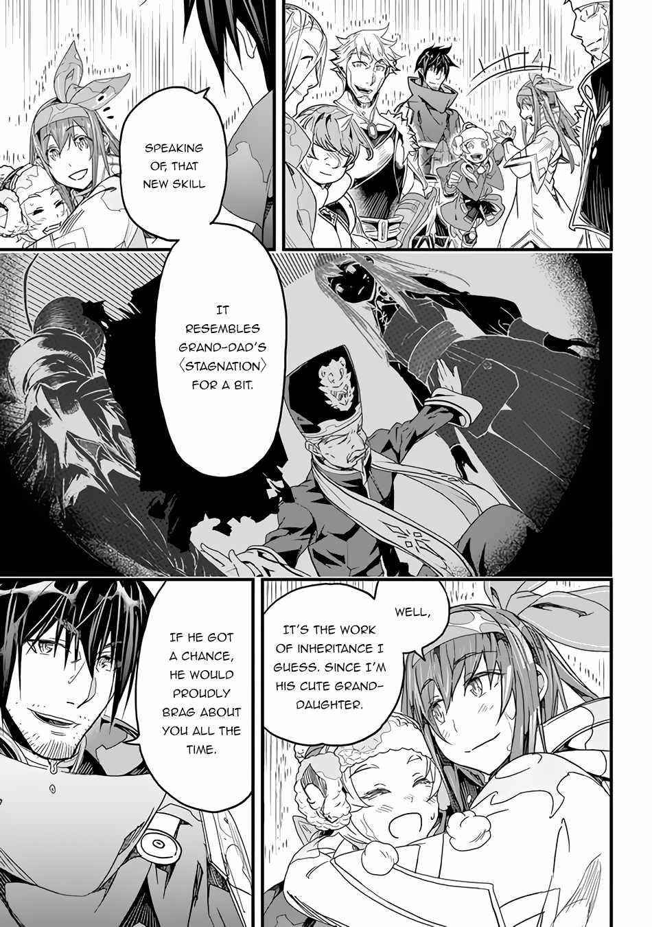 Yakudatazu Skill ni Jinsei o Sosogikomi 25-nen, Imasara Saikyou no Boukentan Midori Kashi no Akira Chapter 23 - Page 40 in English