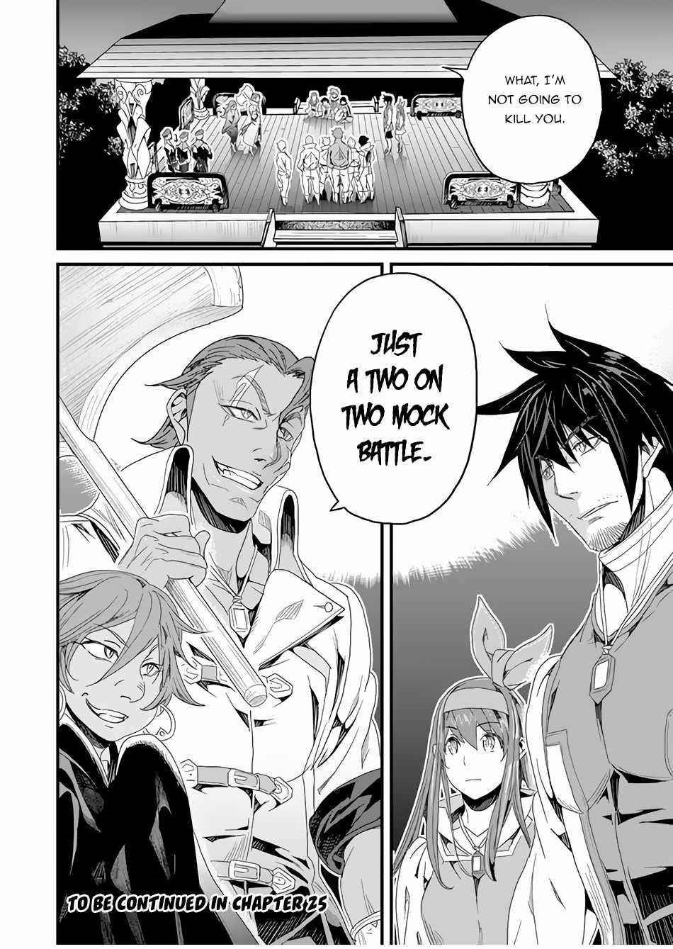 Yakudatazu Skill ni Jinsei o Sosogikomi 25-nen, Imasara Saikyou no Boukentan Midori Kashi no Akira Chapter 24 - Page 28 in English