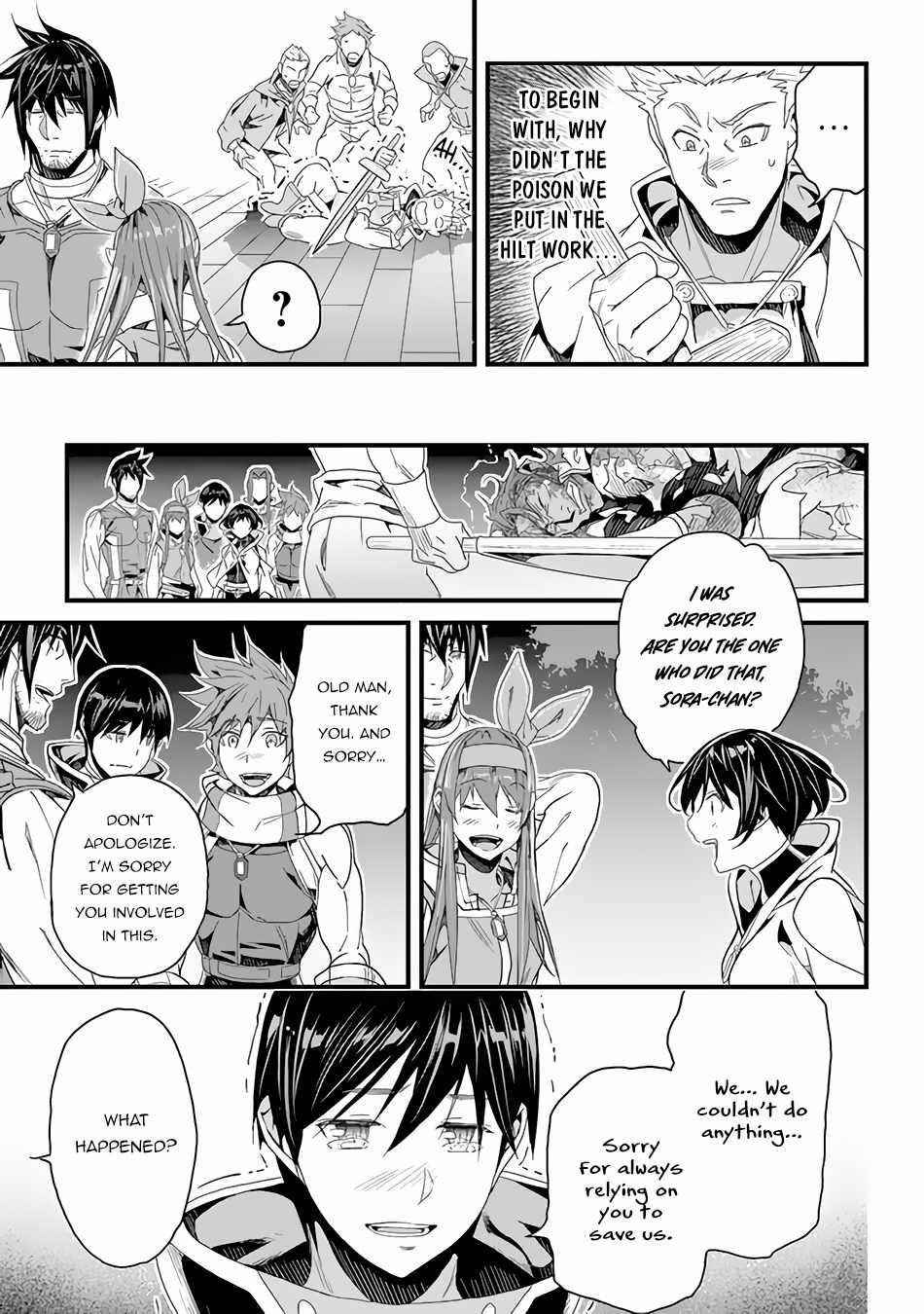 Yakudatazu Skill ni Jinsei o Sosogikomi 25-nen, Imasara Saikyou no Boukentan Midori Kashi no Akira Chapter 25 - Page 10 in English