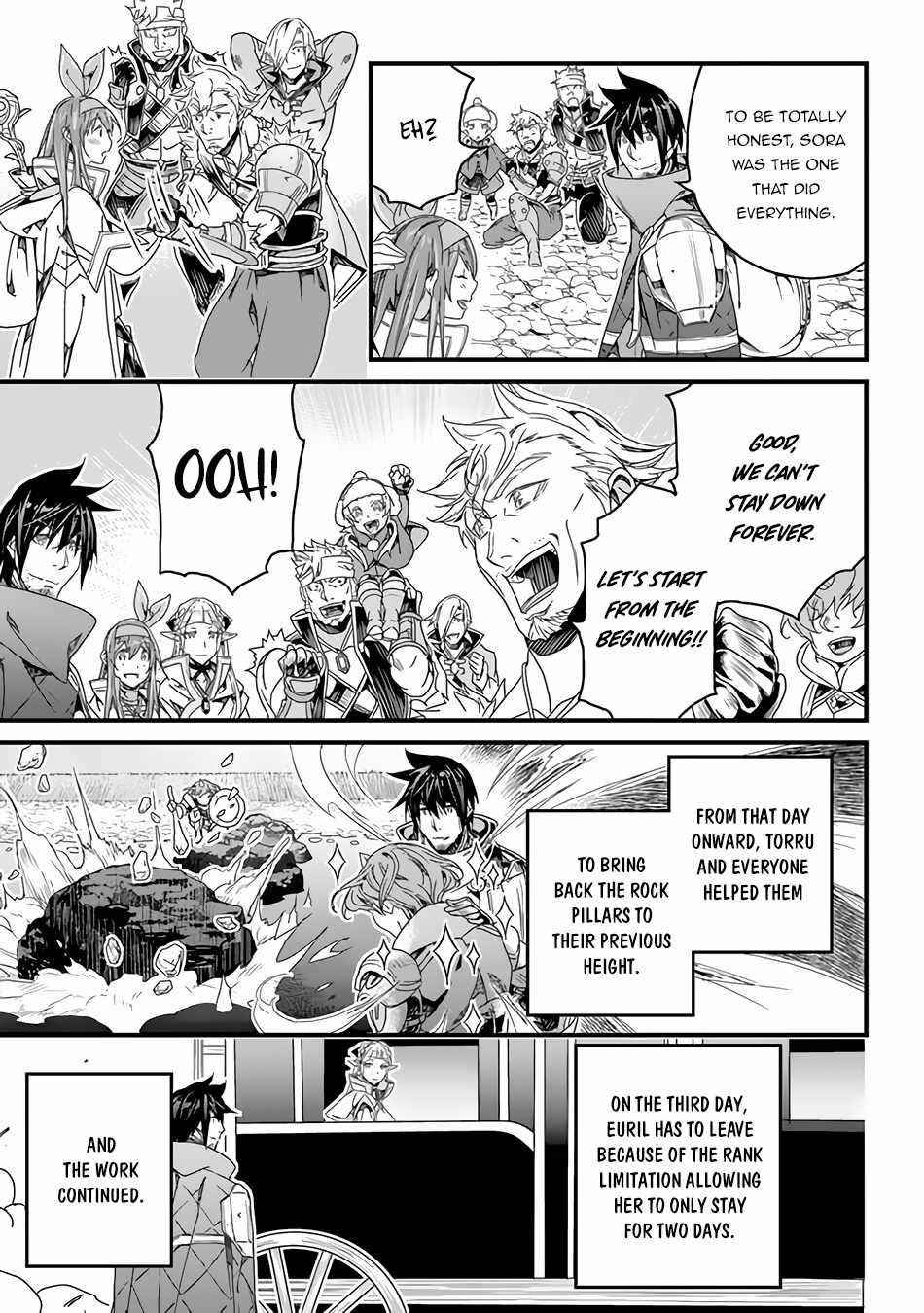 Yakudatazu Skill ni Jinsei o Sosogikomi 25-nen, Imasara Saikyou no Boukentan Midori Kashi no Akira Chapter 26 - Page 20 in English