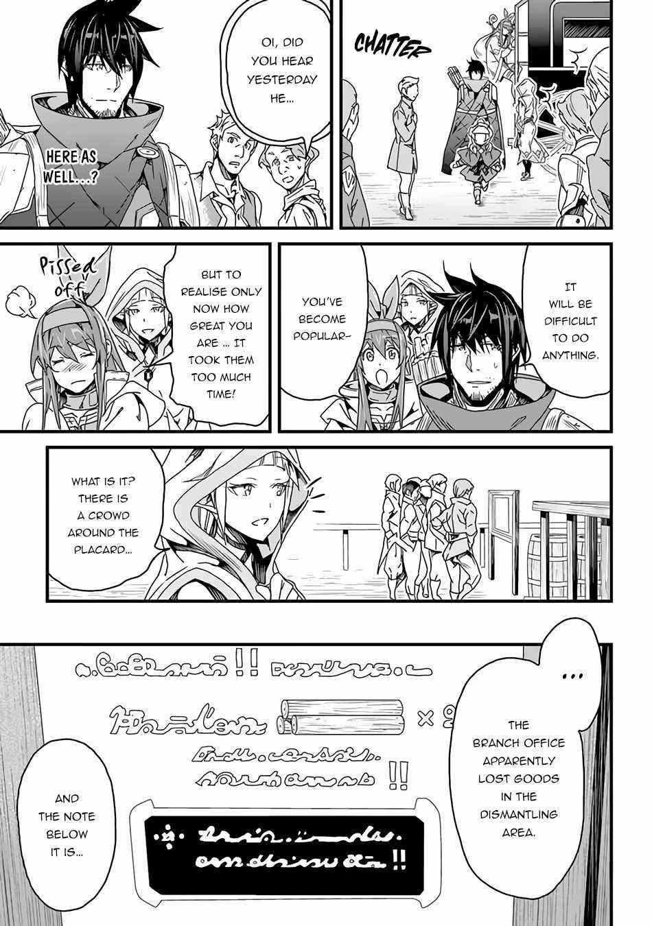 Yakudatazu Skill ni Jinsei o Sosogikomi 25-nen, Imasara Saikyou no Boukentan Midori Kashi no Akira Chapter 26 - Page 6 in English